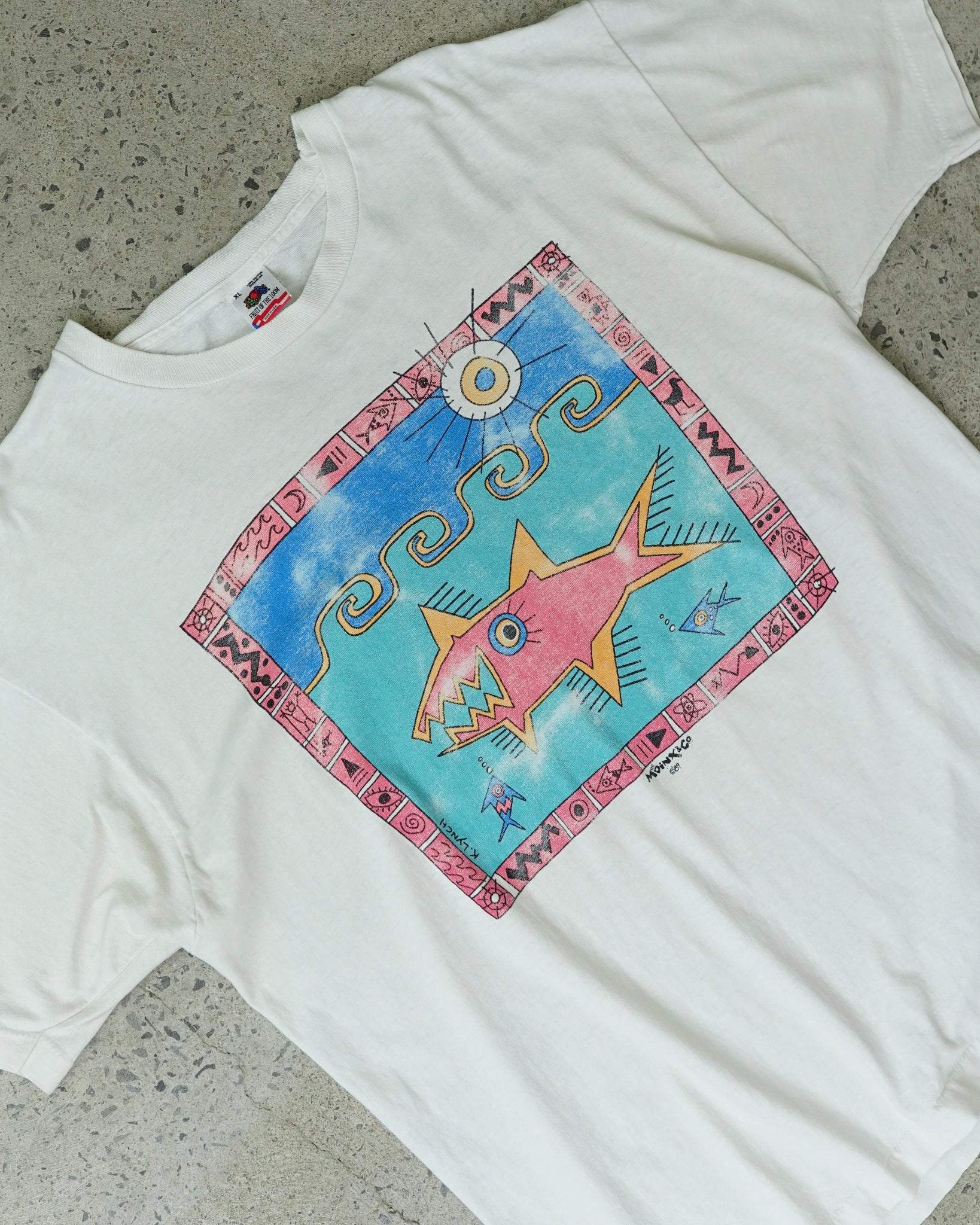 tortola island t-shirt