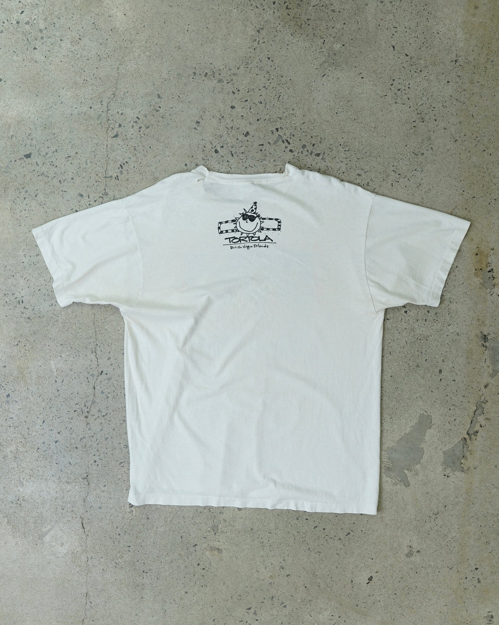 tortola island t-shirt