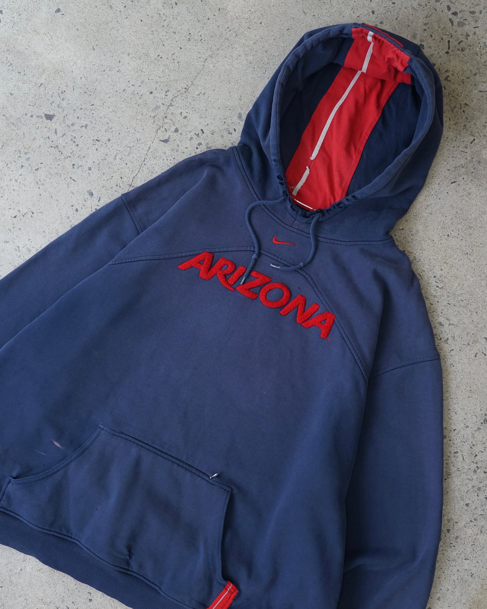 nike arizona hoodie