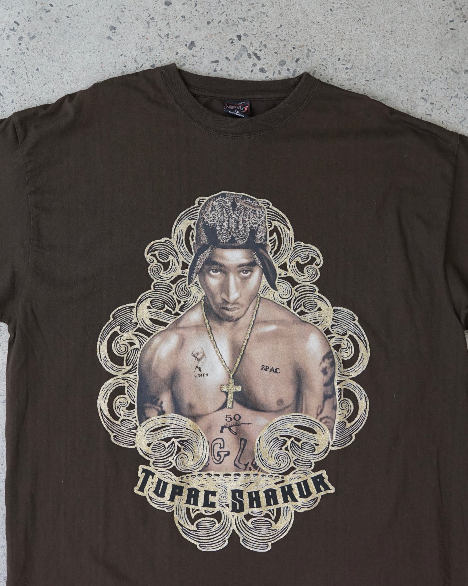 tupac shakur t-shirt