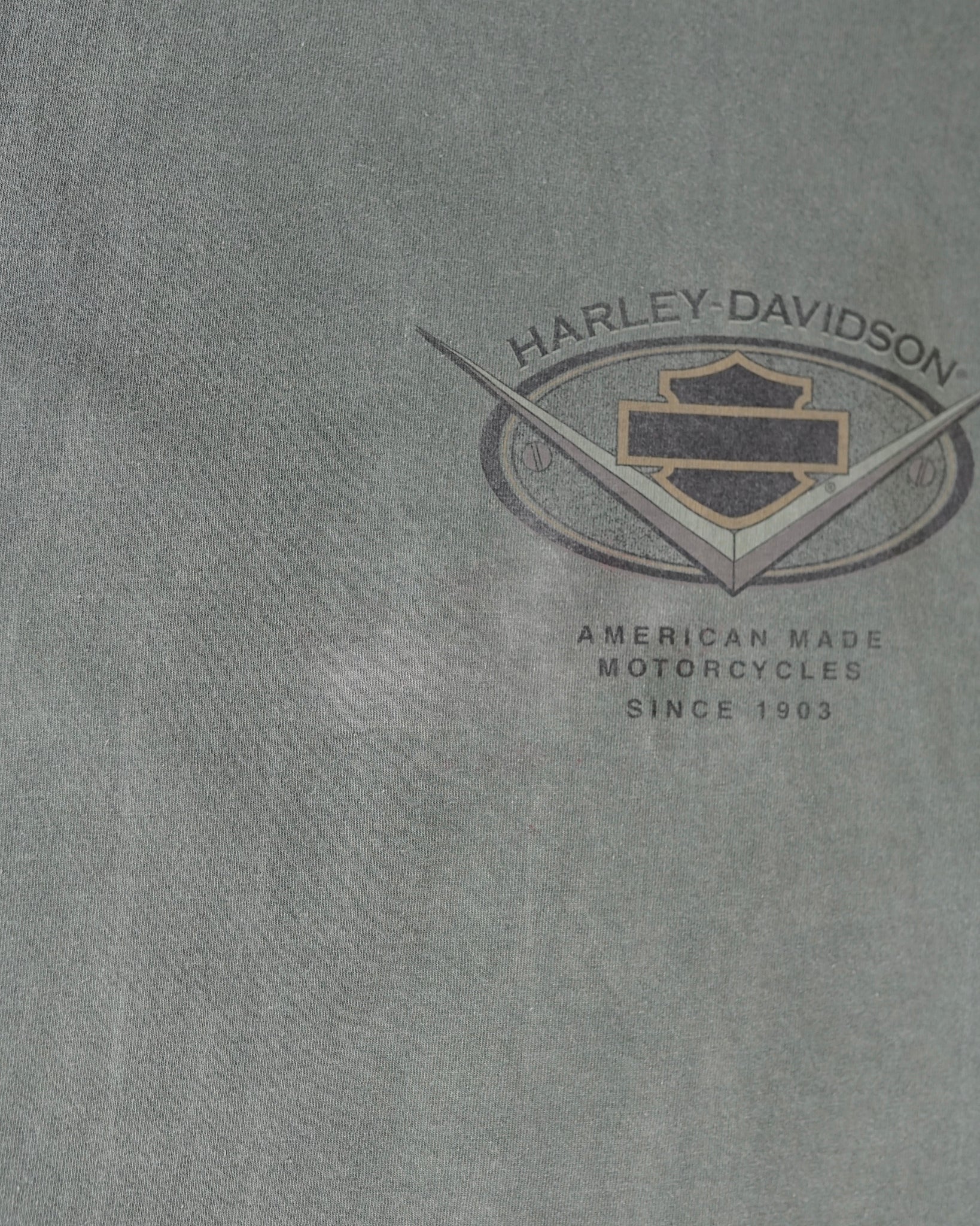 harley davidson statesville north carolina tank top