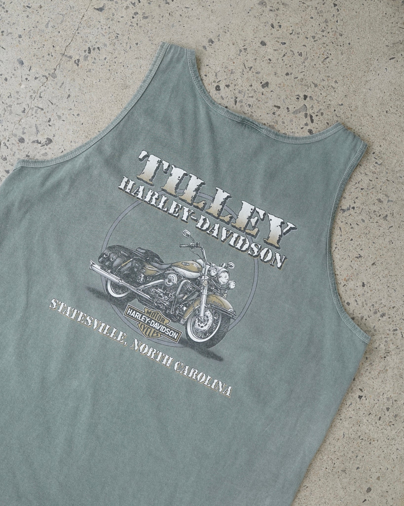 harley davidson statesville north carolina tank top