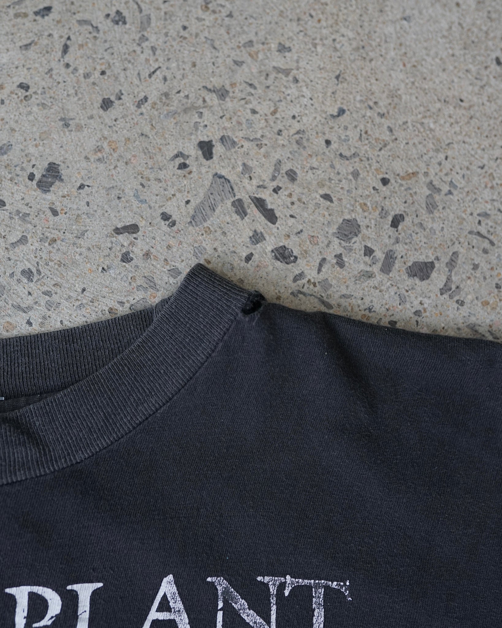 robert plant manic nirvana tour t-shirt