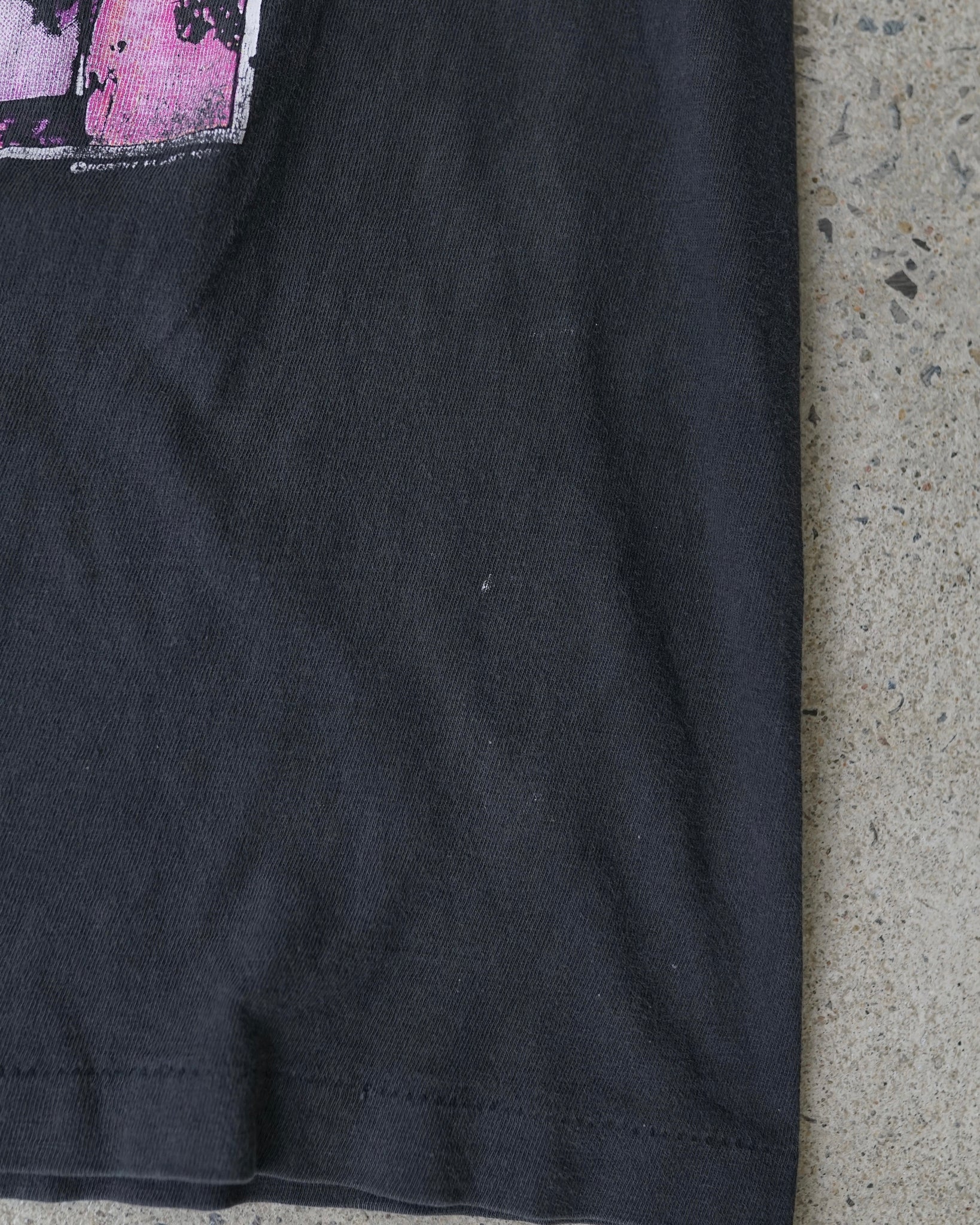 robert plant manic nirvana tour t-shirt