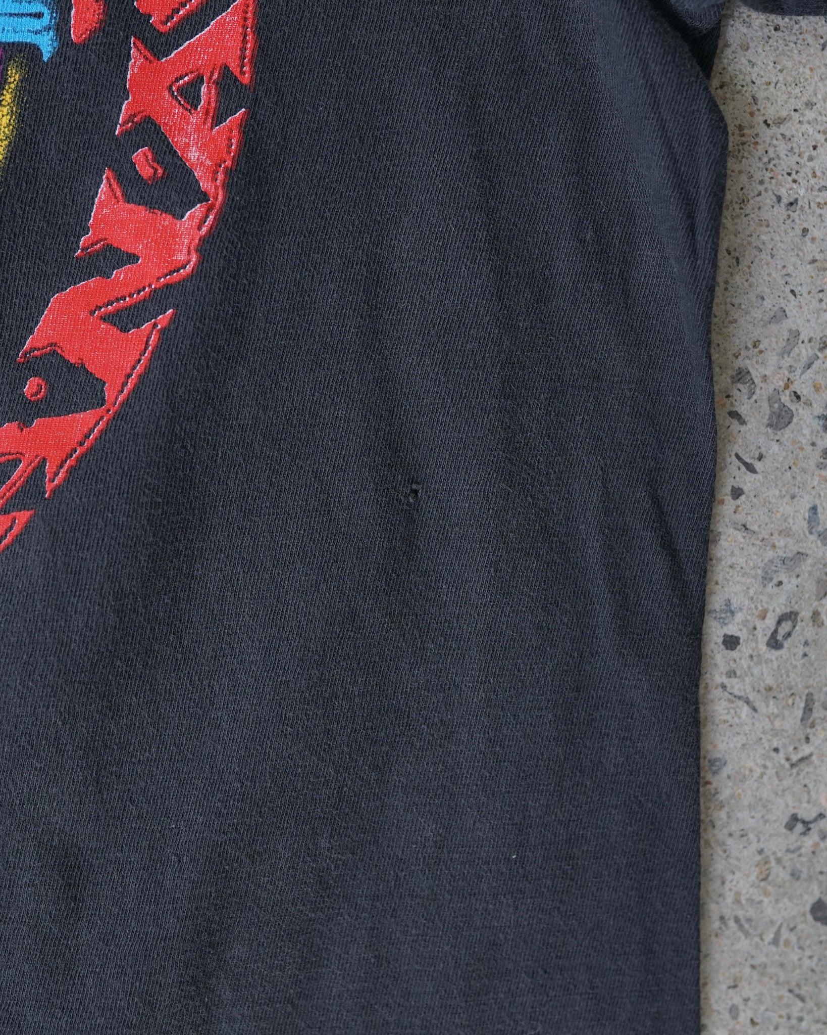 robert plant manic nirvana tour t-shirt