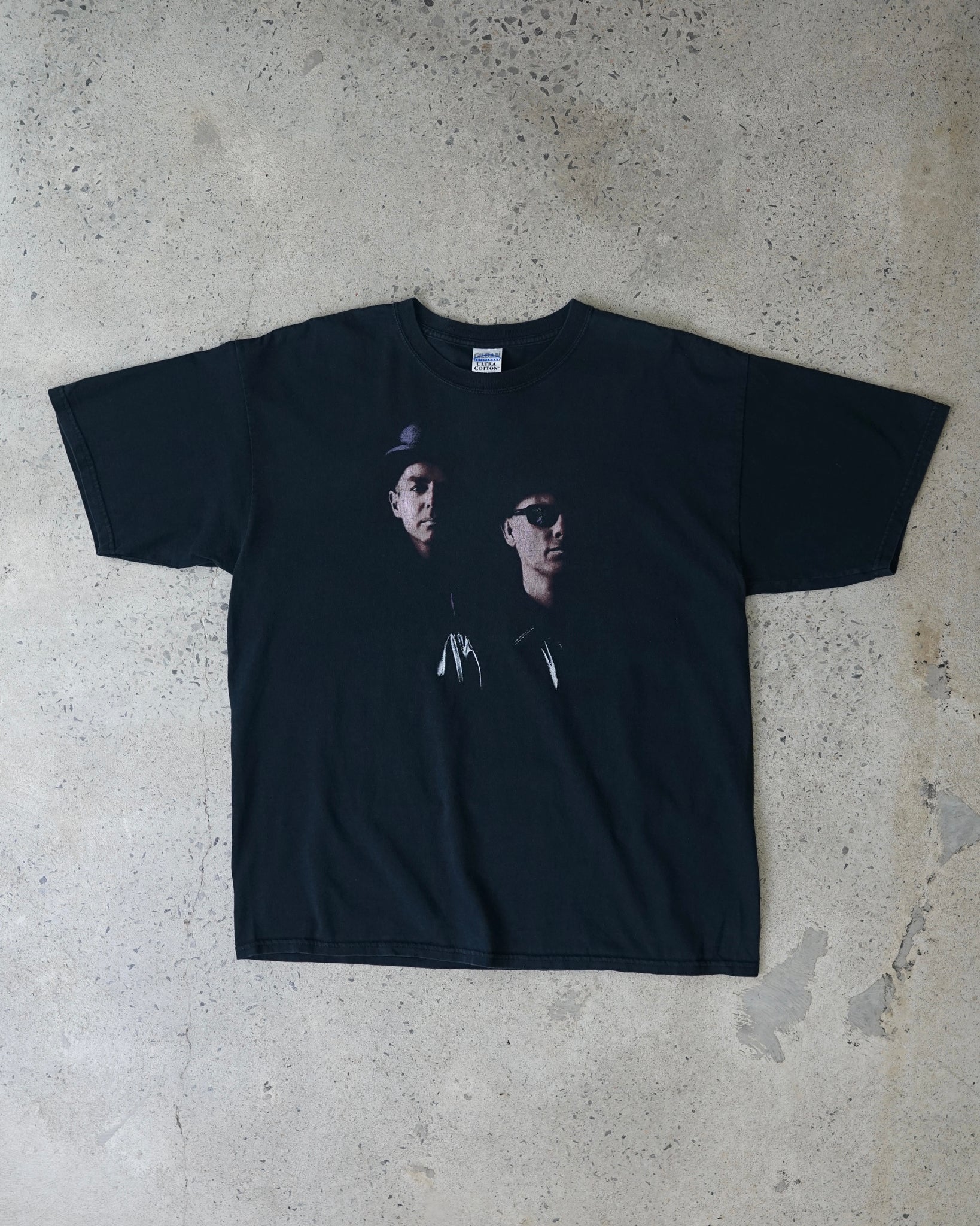 pet shop boys tour 2006 t-shirt