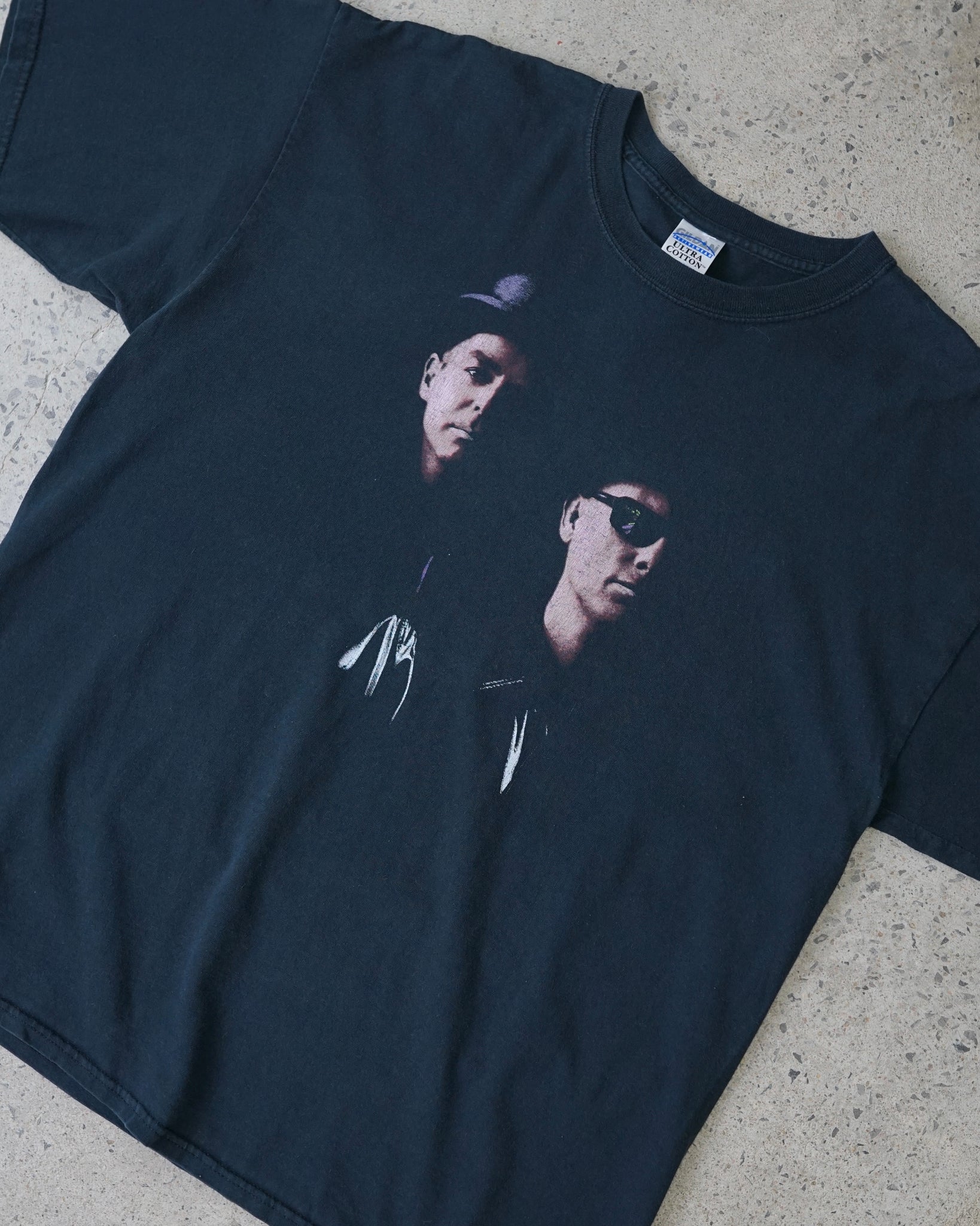 pet shop boys tour 2006 t-shirt