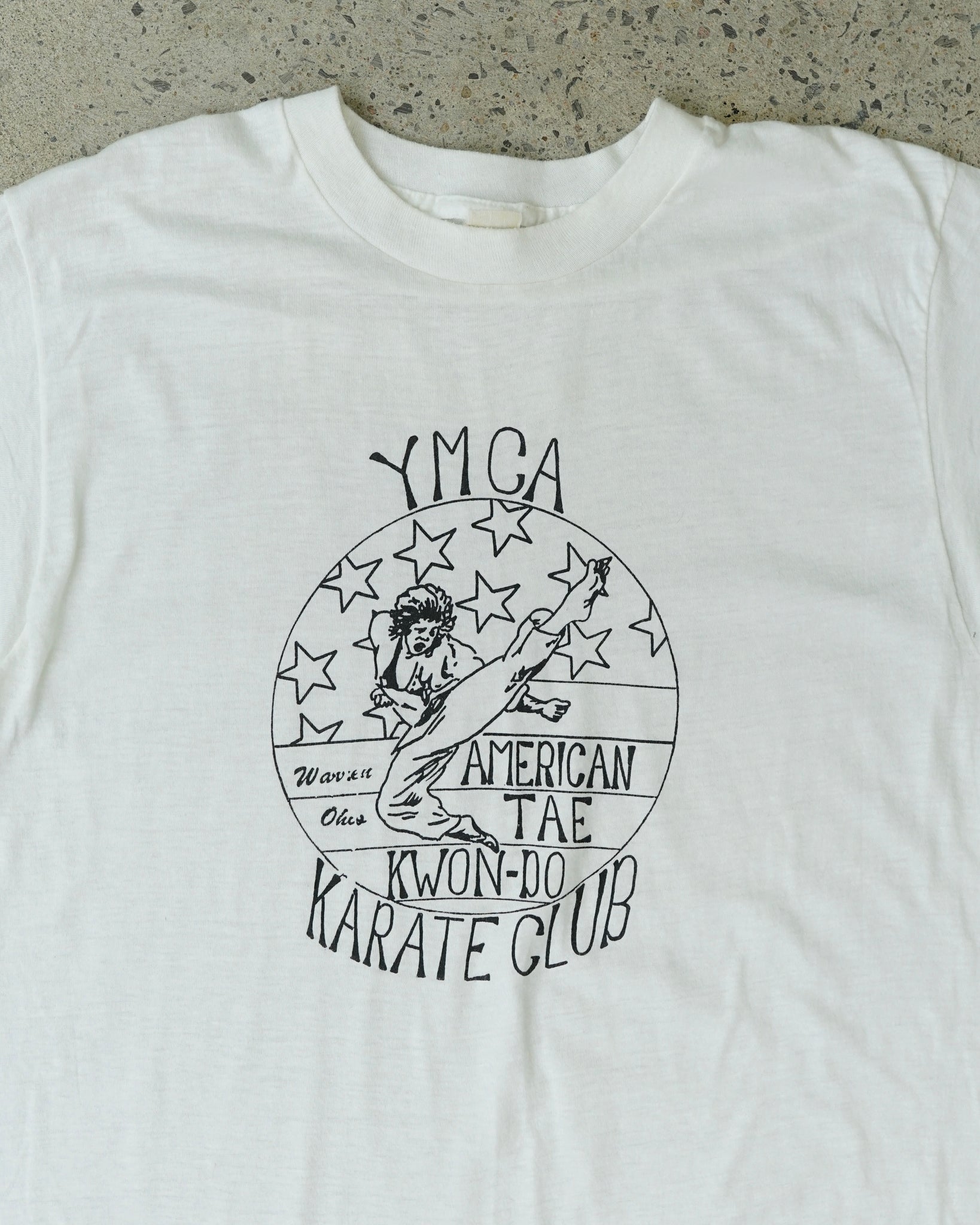 ymca karate club t-shirt