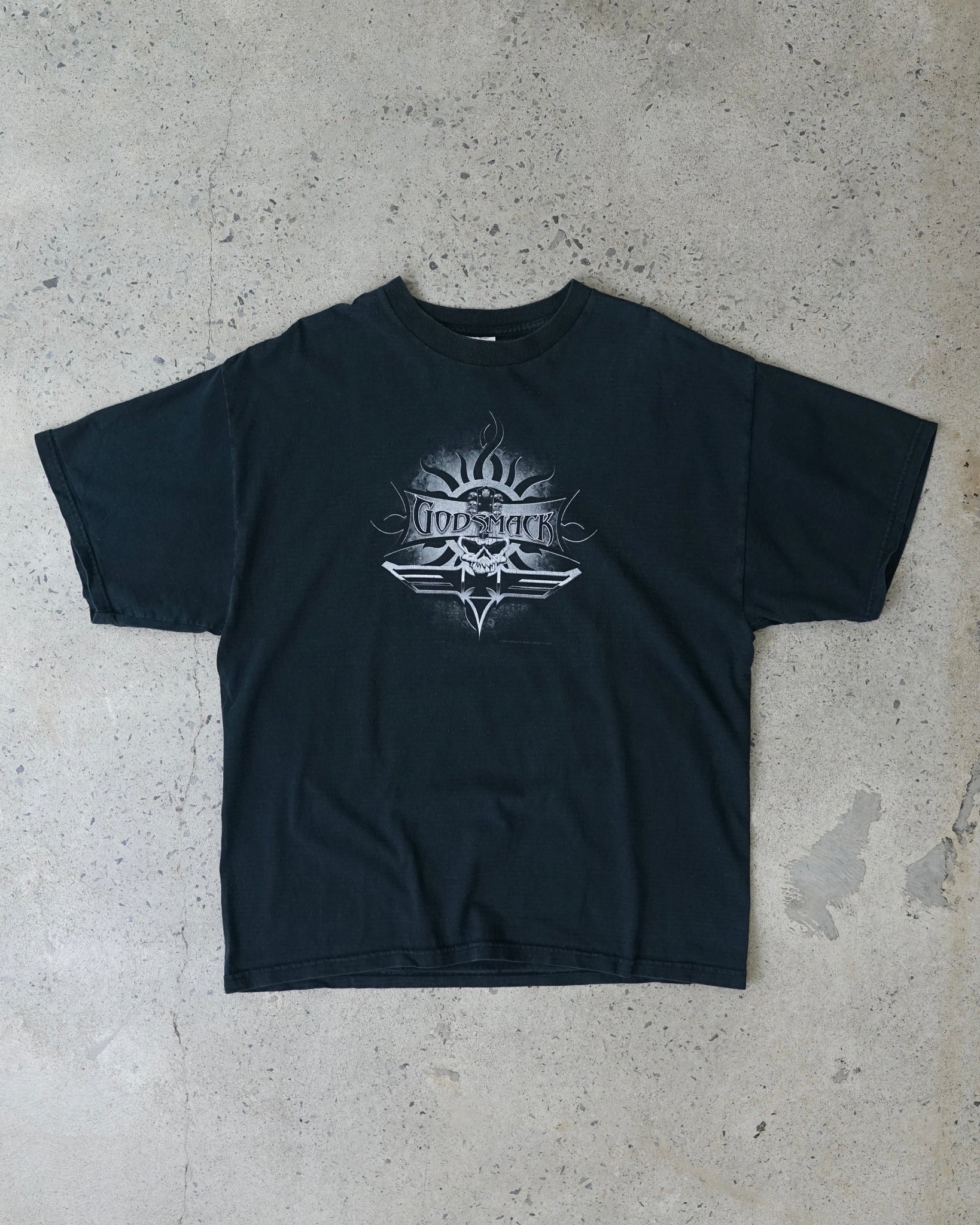 god smack smack this tour 2003 t-shirt