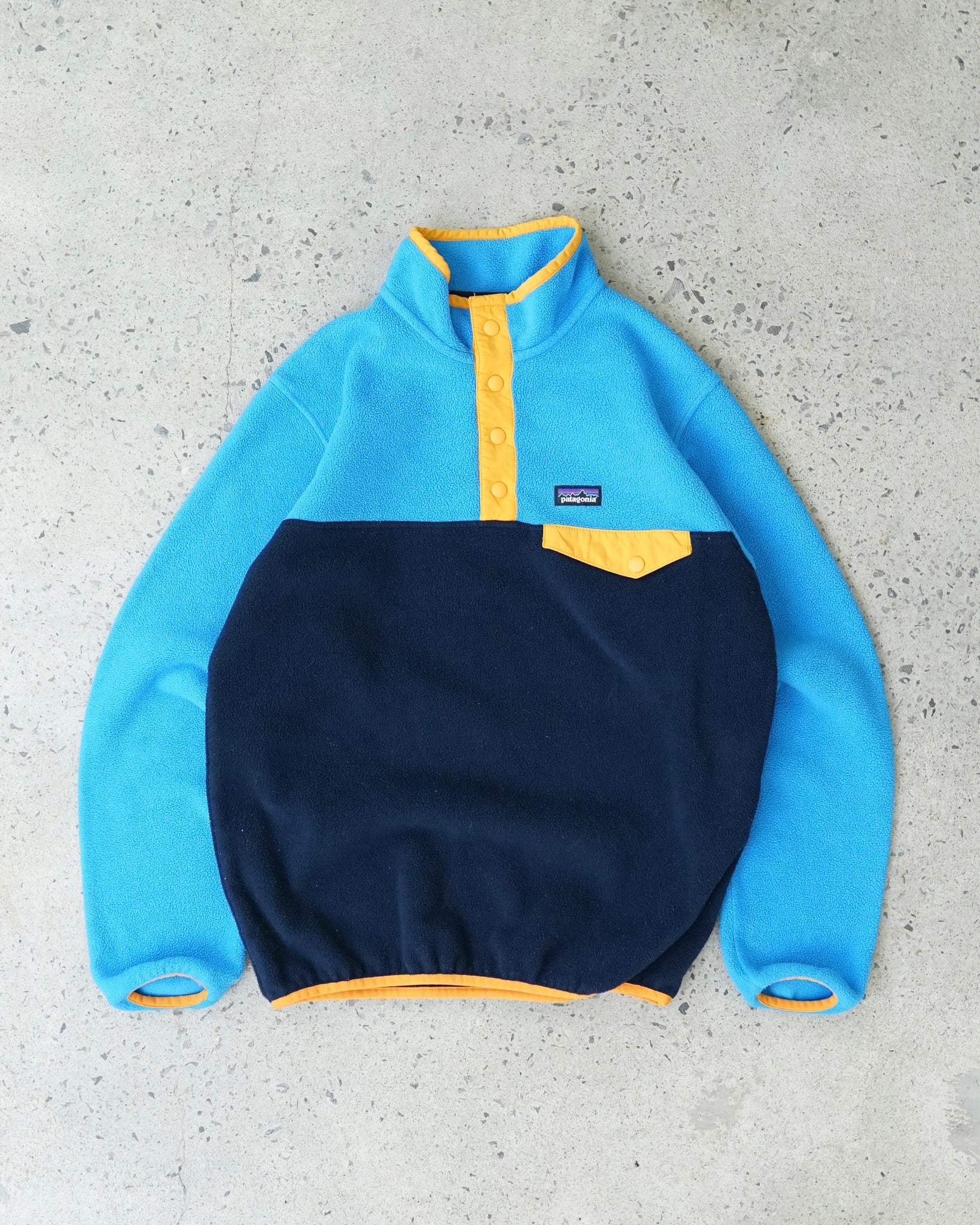 patagonia snap-t fleece