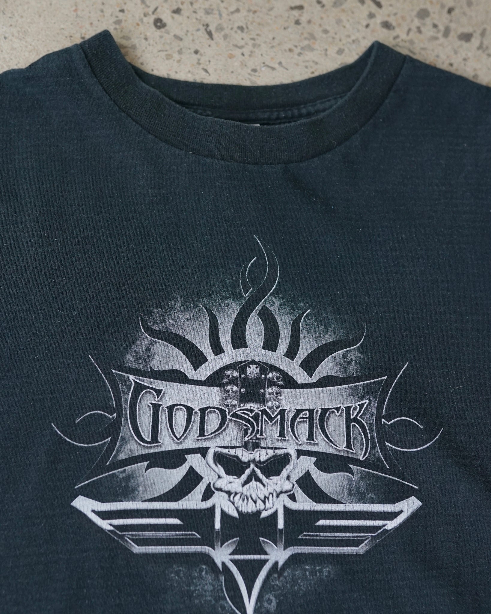 god smack smack this tour 2003 t-shirt