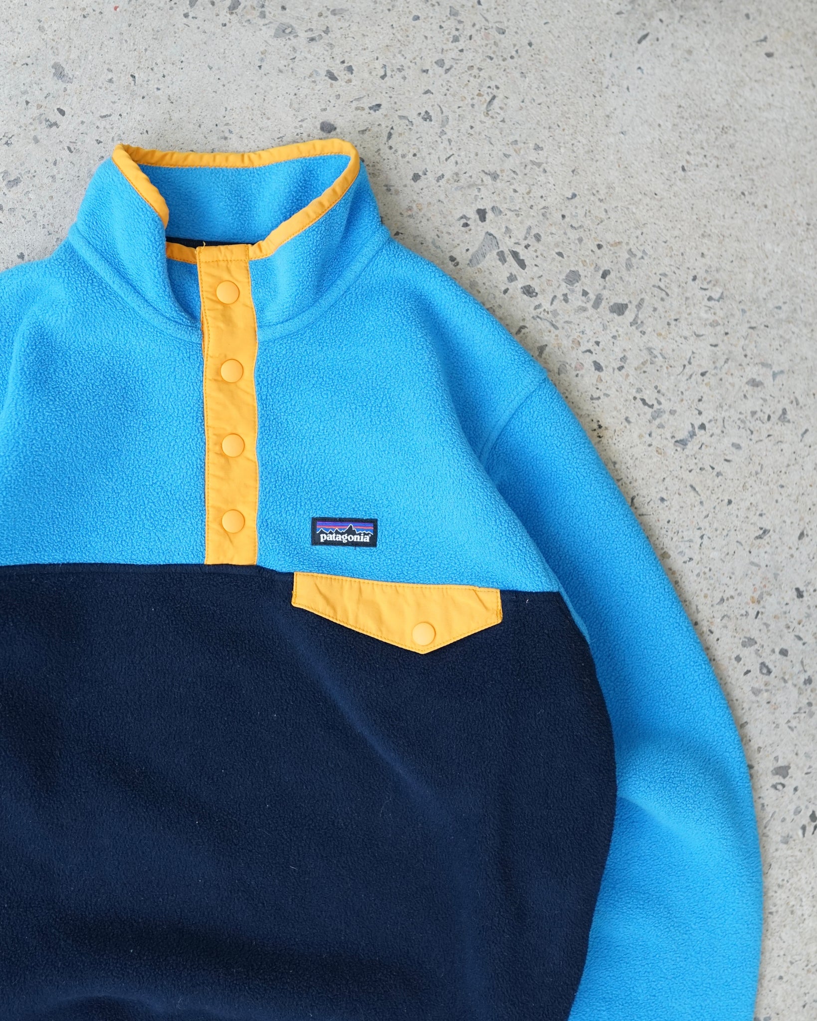 patagonia snap-t fleece