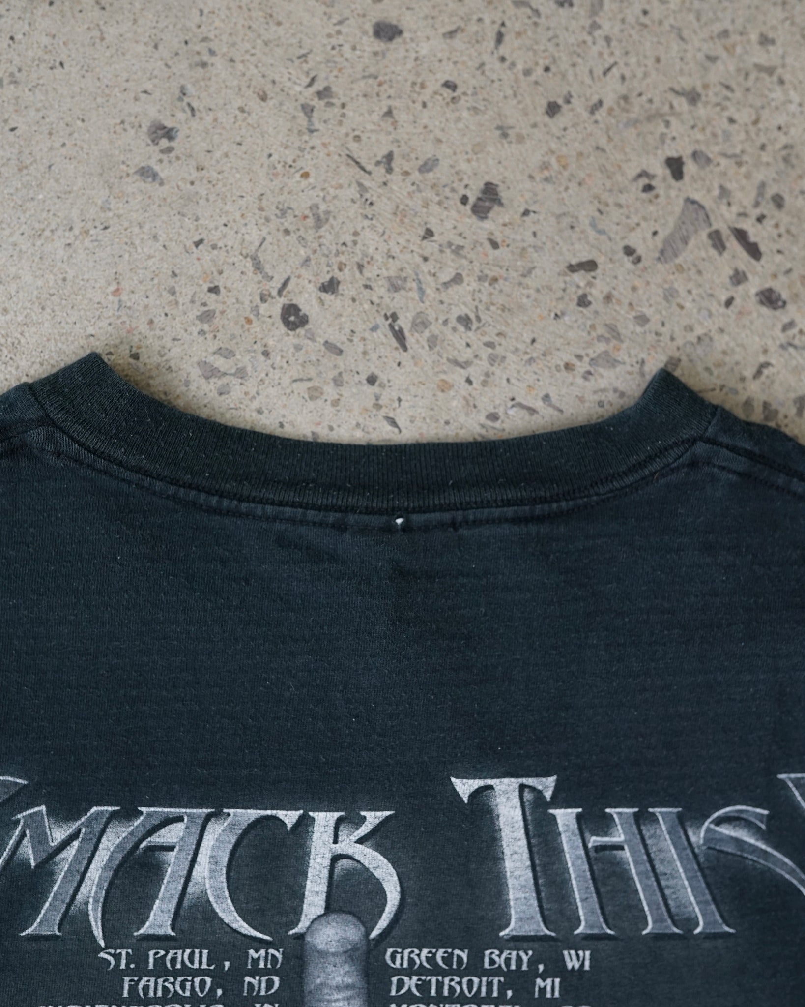 god smack smack this tour 2003 t-shirt