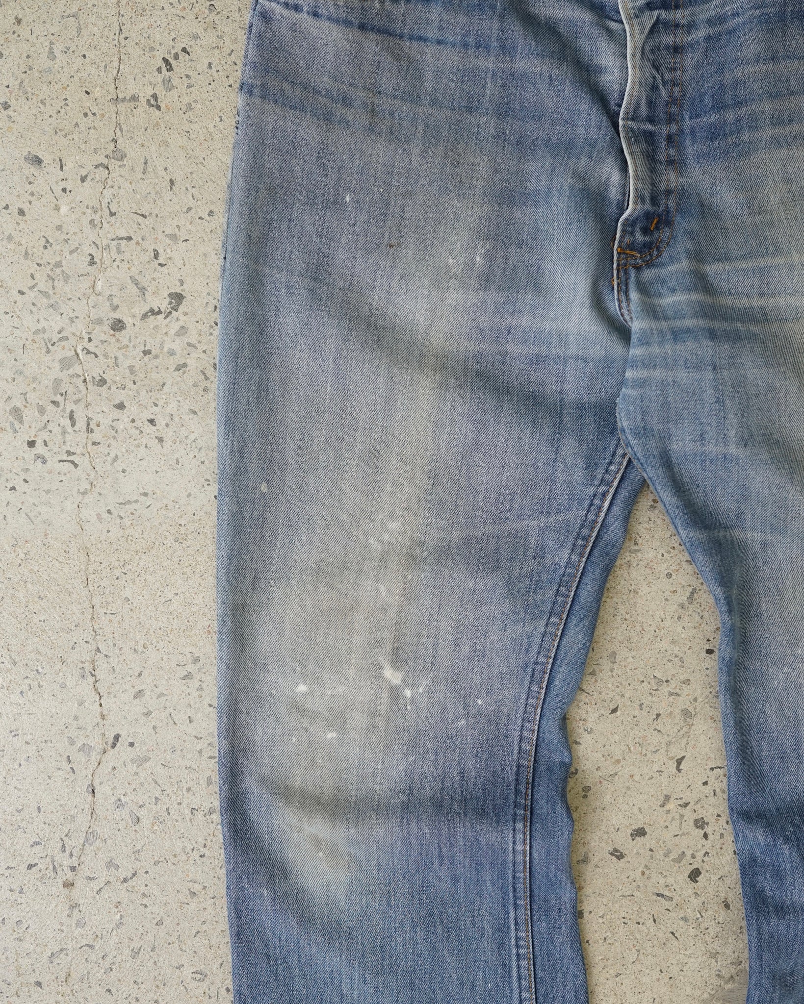 levi's orange tab flared jeans