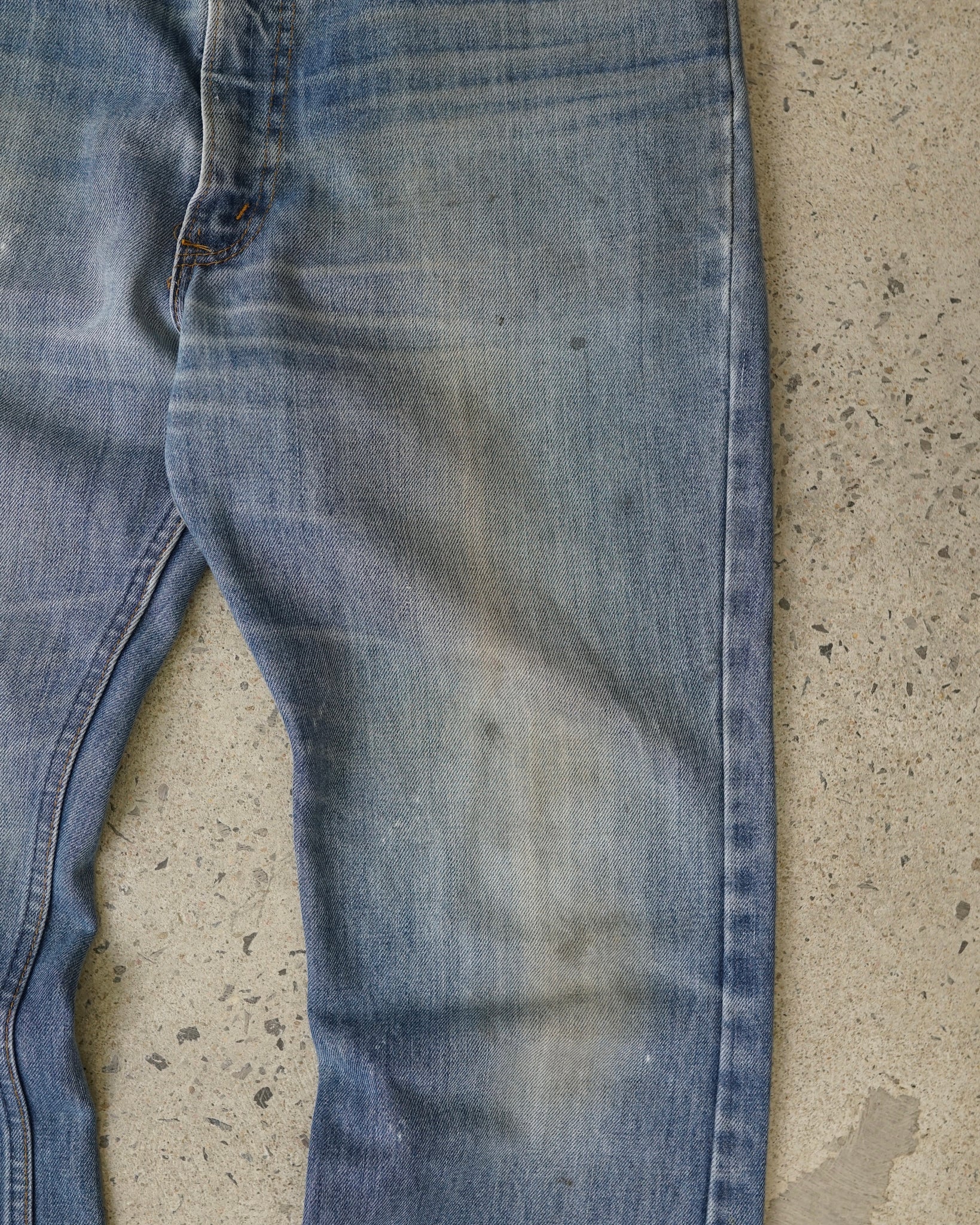 levi's orange tab flared jeans