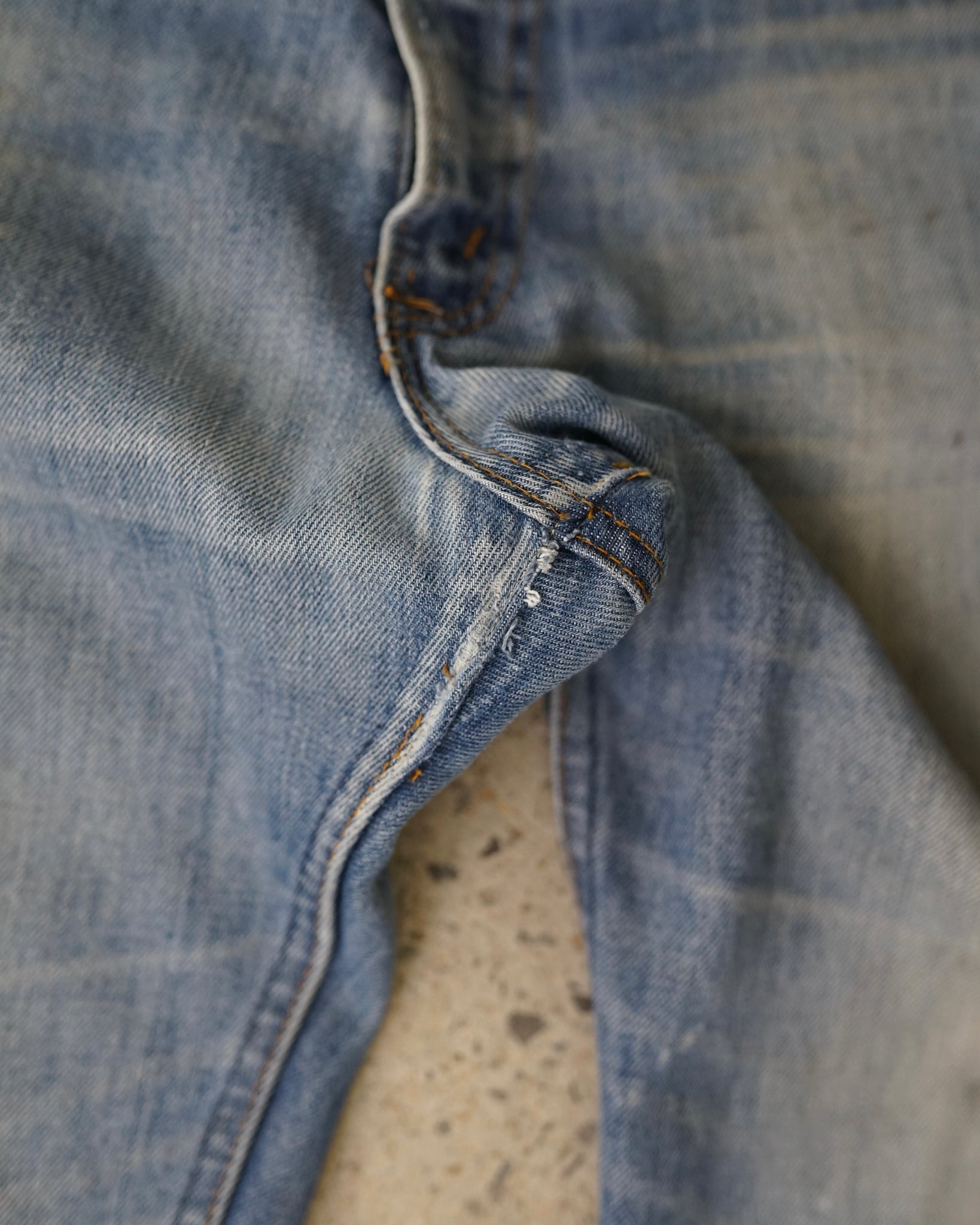 levi's orange tab flared jeans