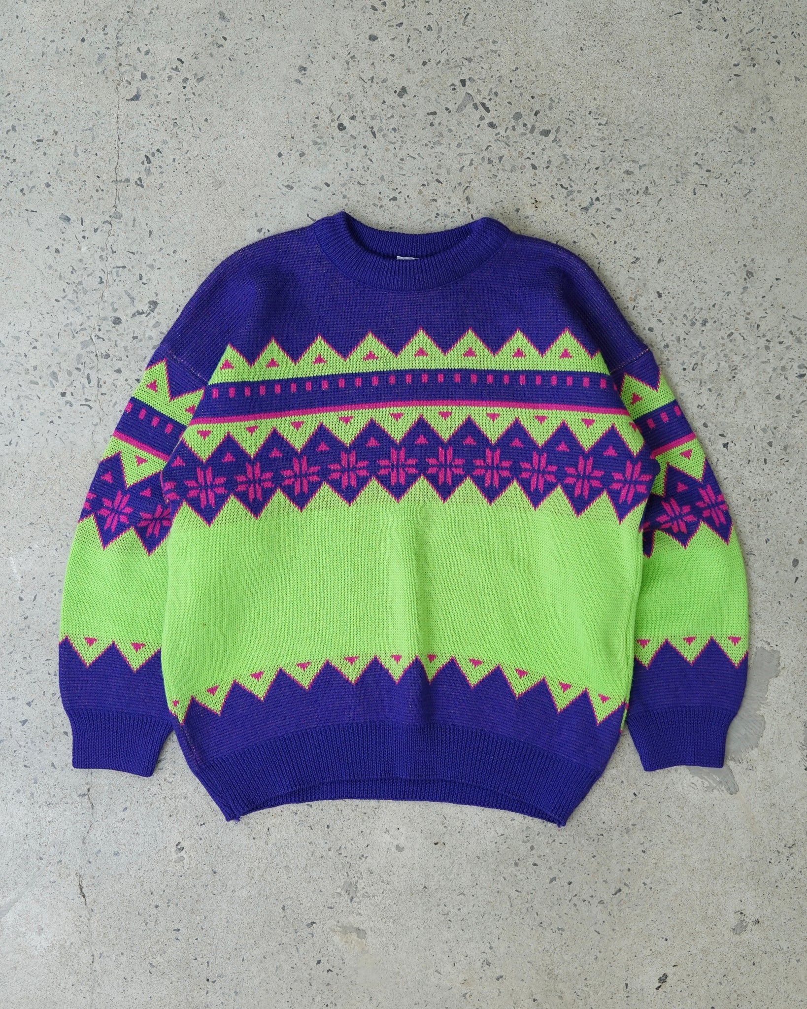 aardvark knit sweater