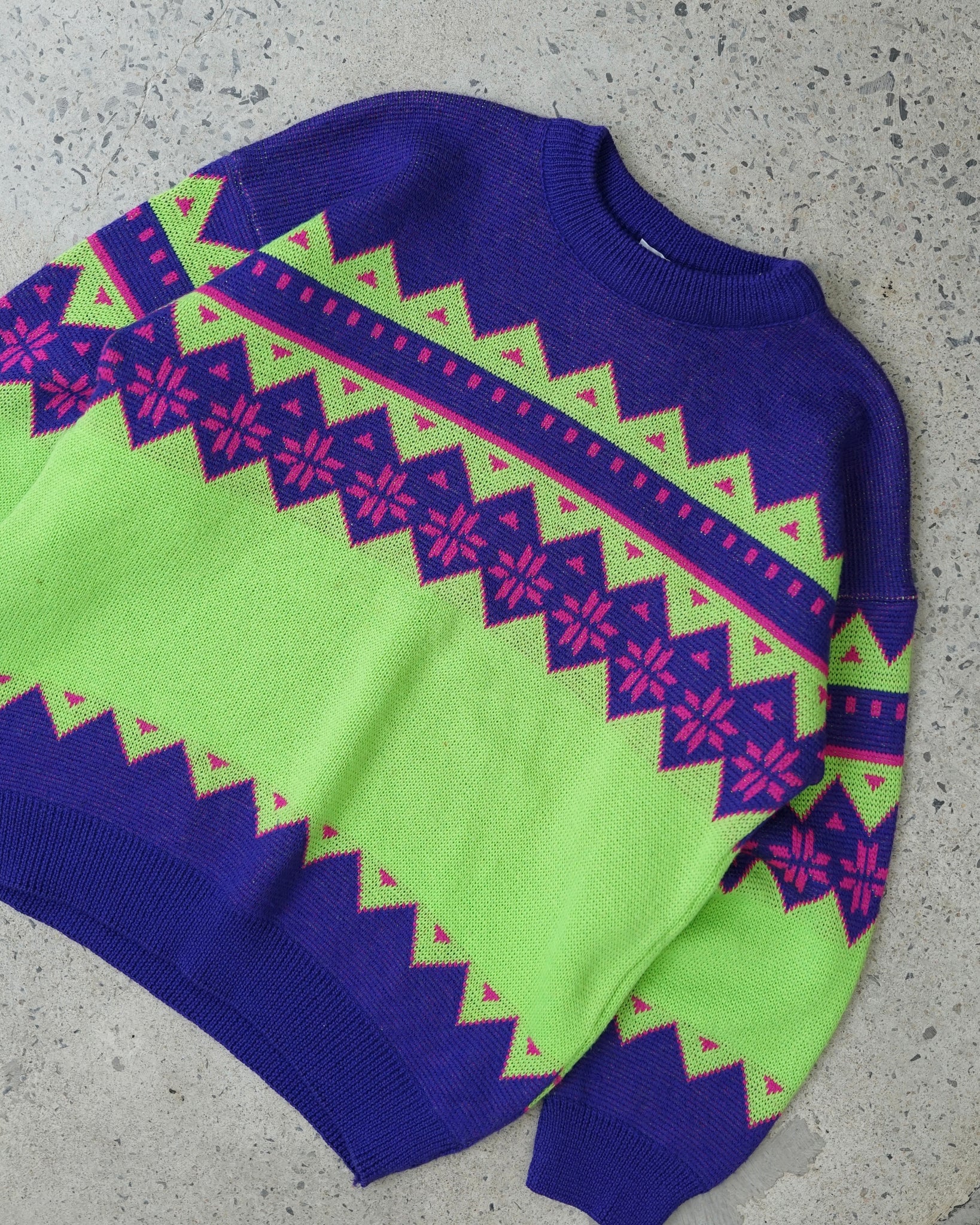 aardvark knit sweater