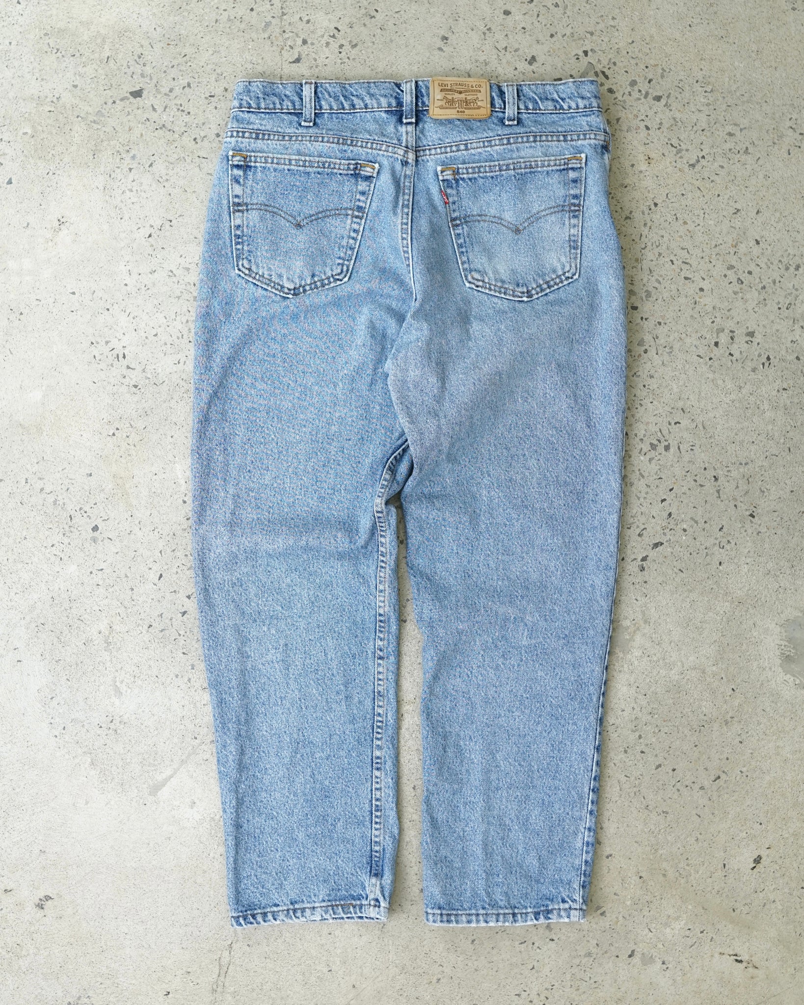 levi's 540 jeans