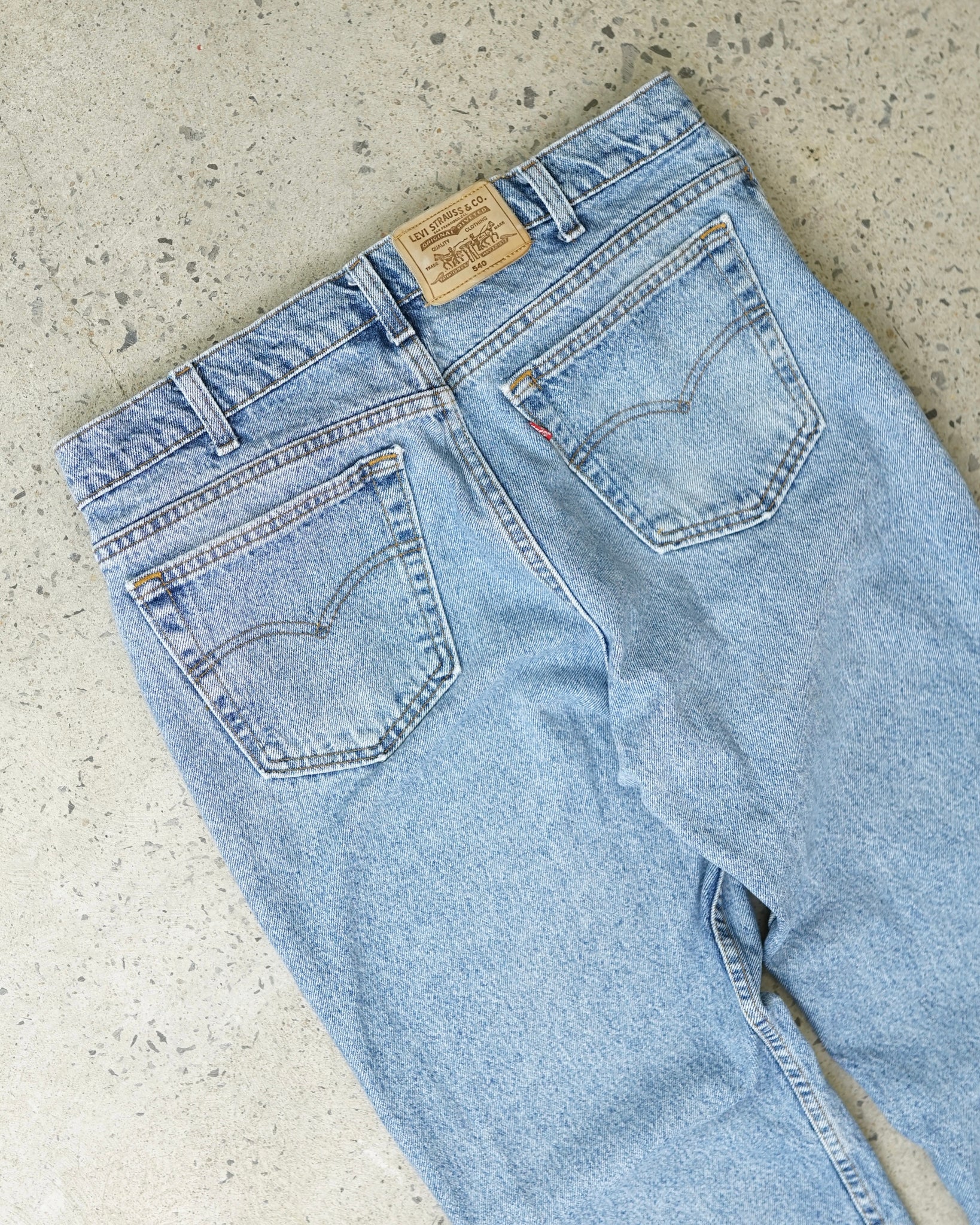 levi's 540 jeans