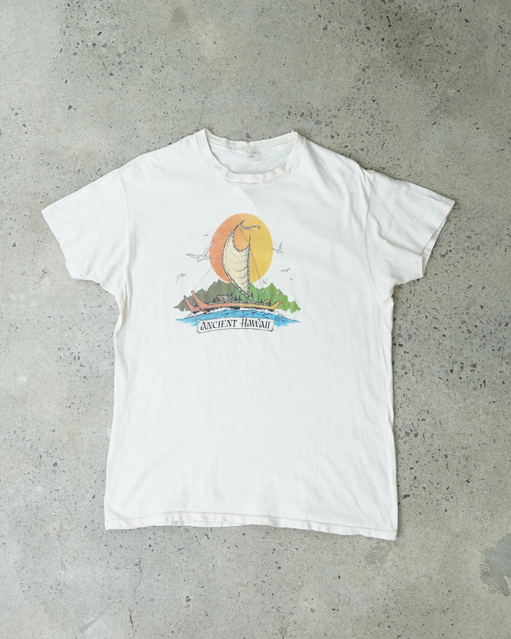 ancient hawaii 1980 t-shirt