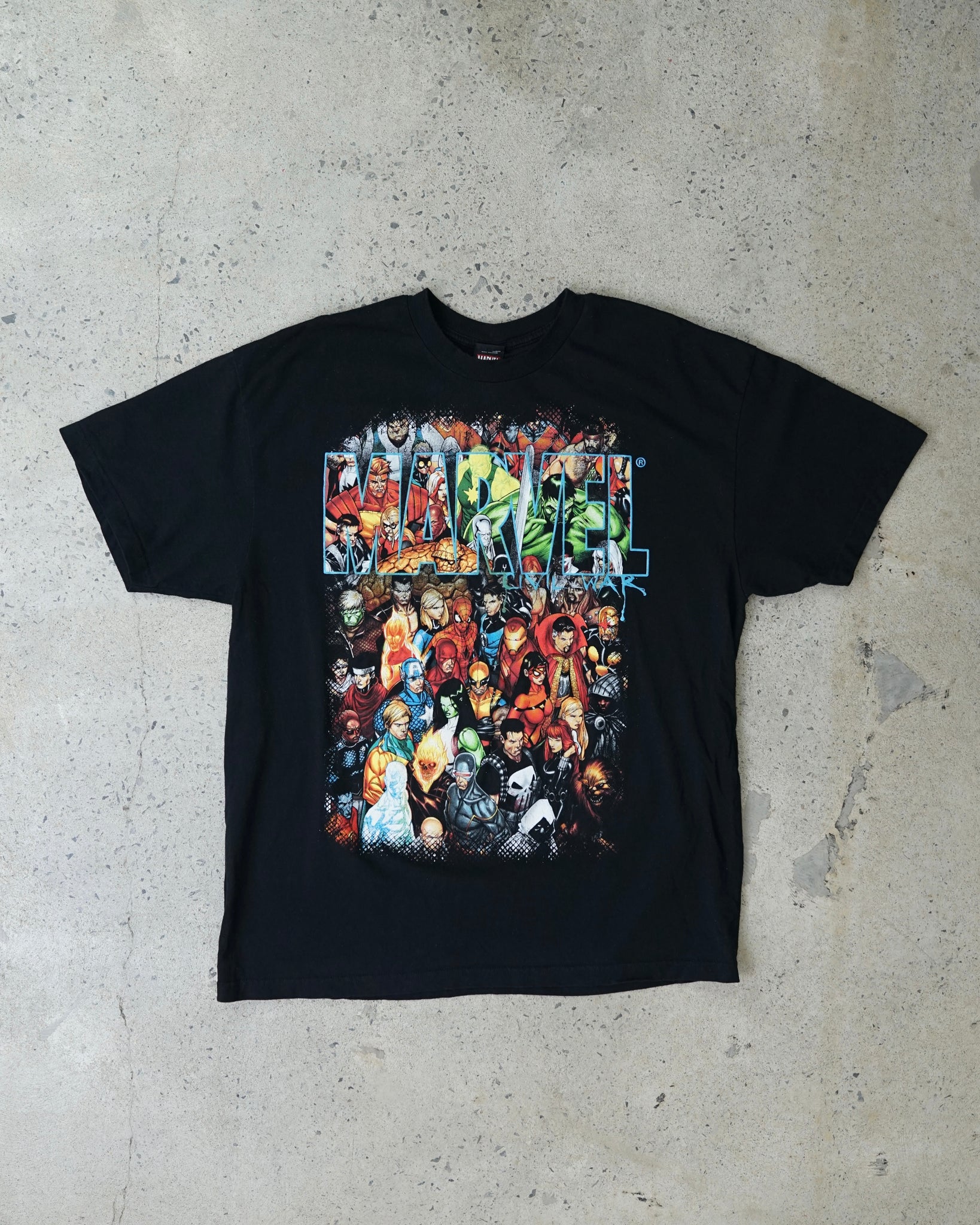 marvel t-shirt