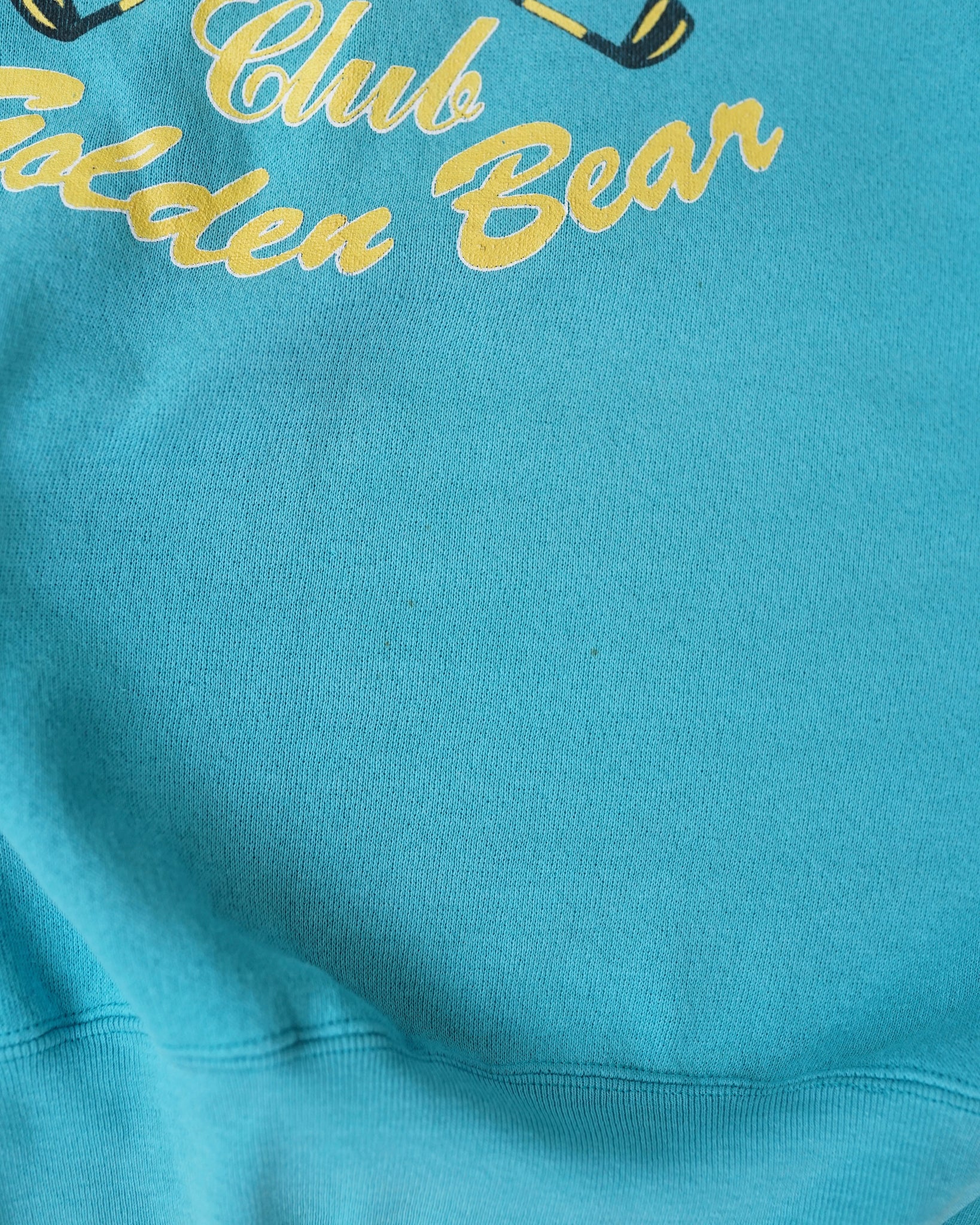 golf club golden bear crewneck