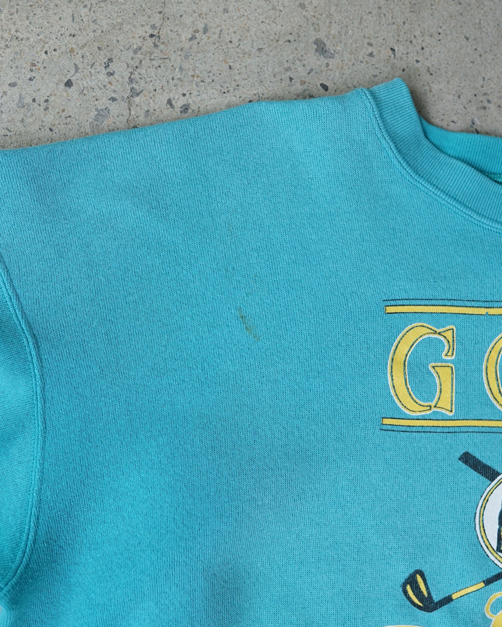 golf club golden bear crewneck