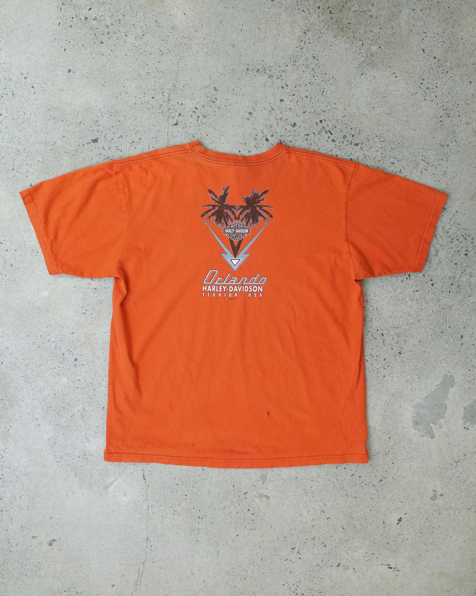 harley davidson orlando florida t-shirt