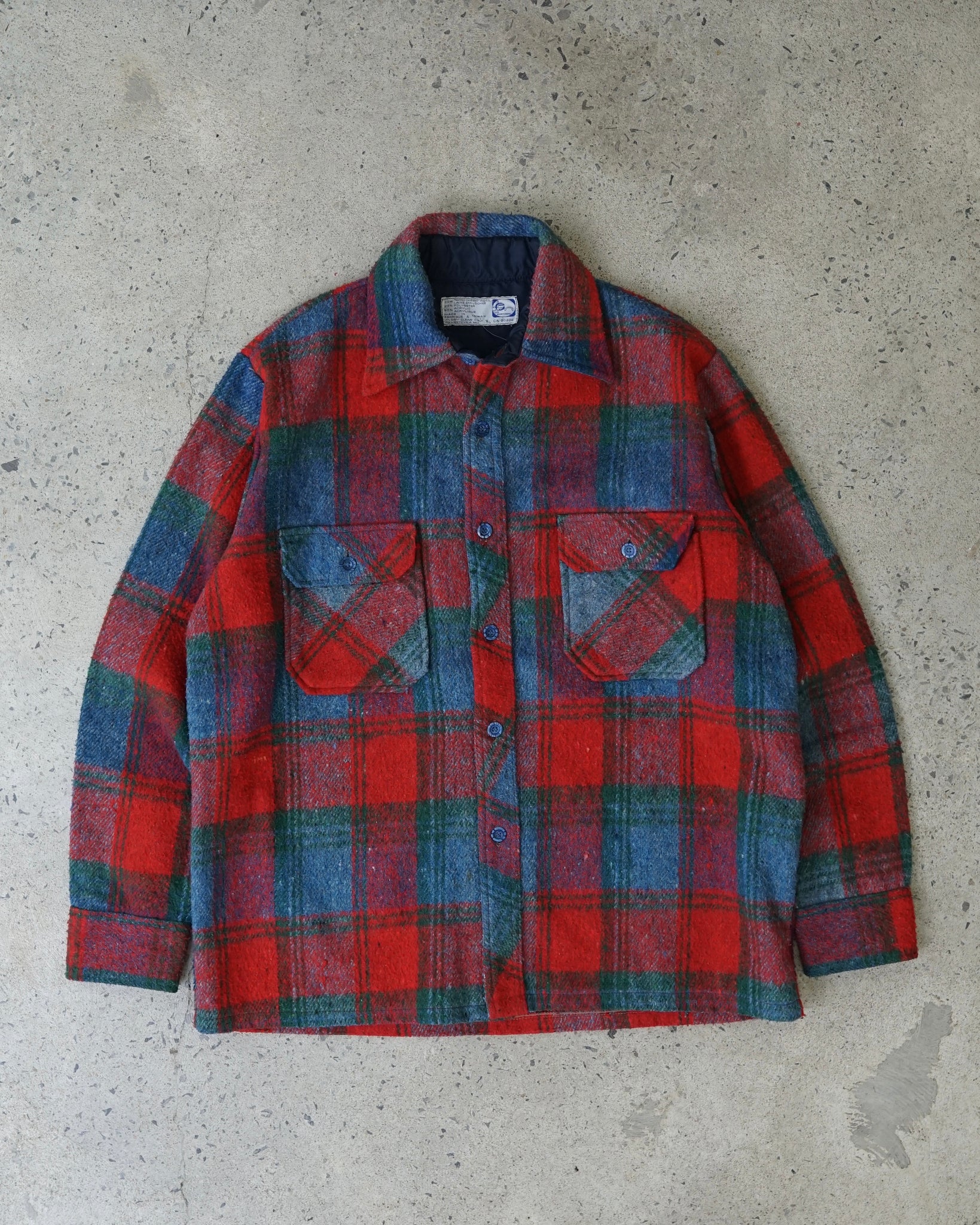 jem button-up flannel
