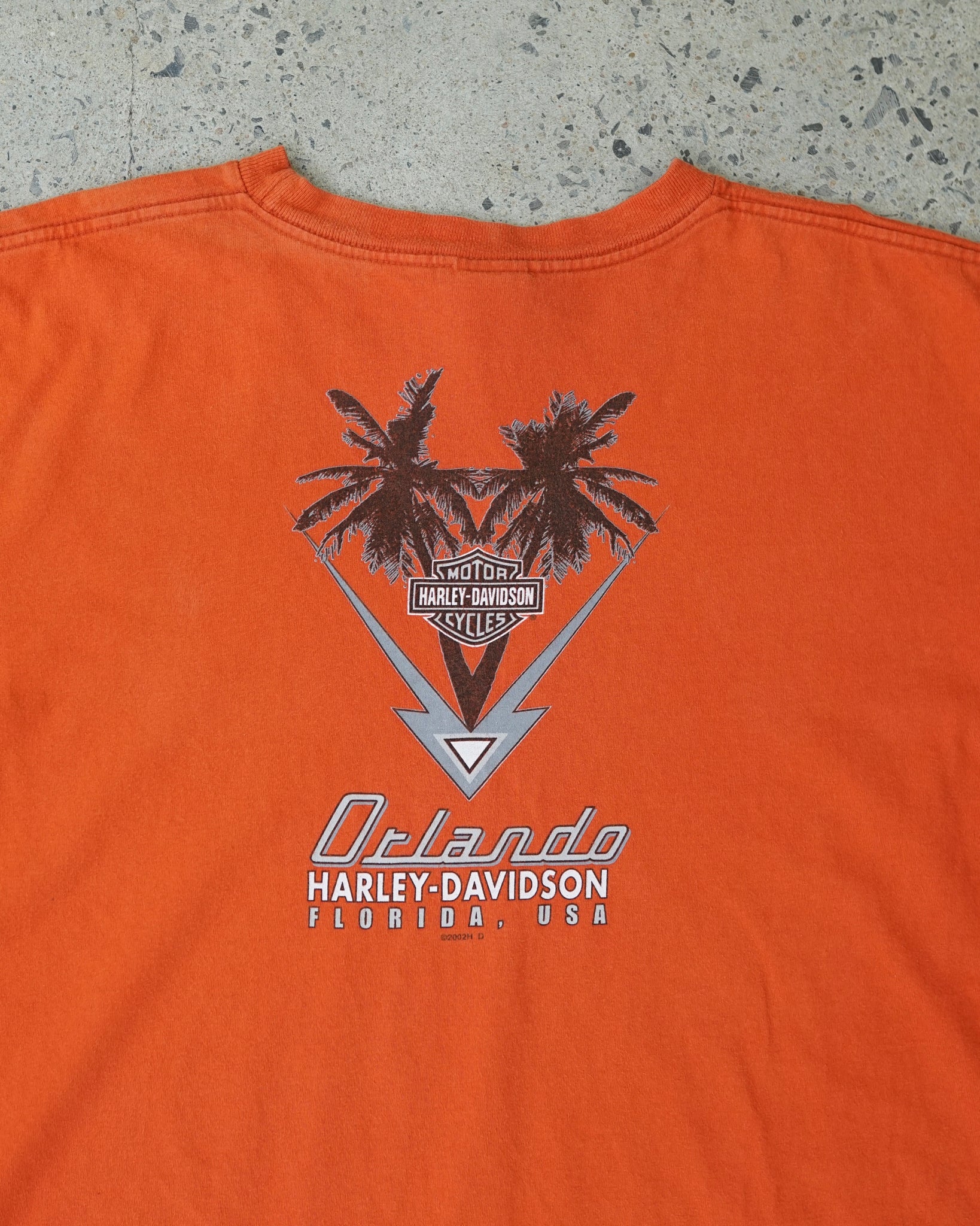 harley davidson orlando florida t-shirt