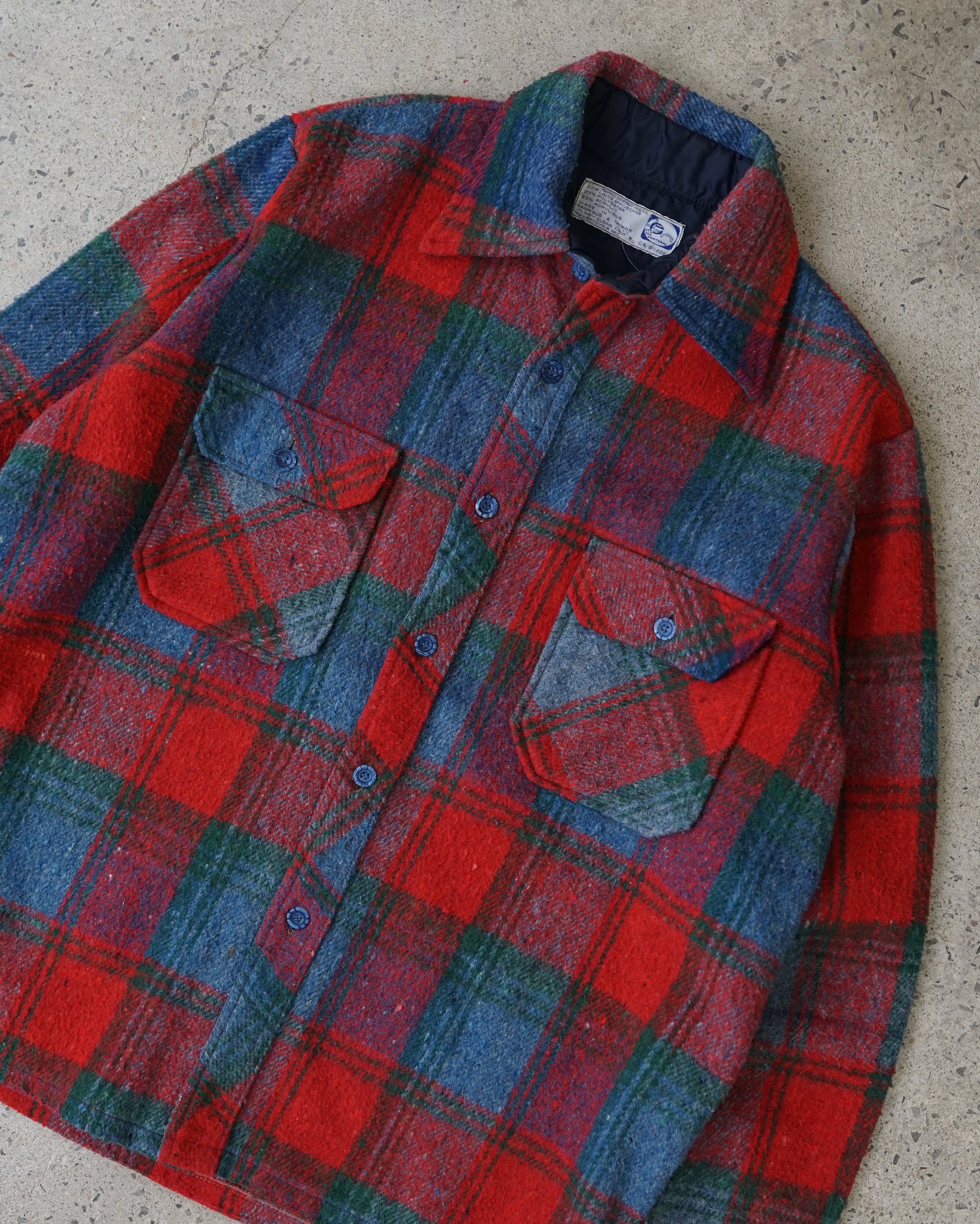 jem button-up flannel