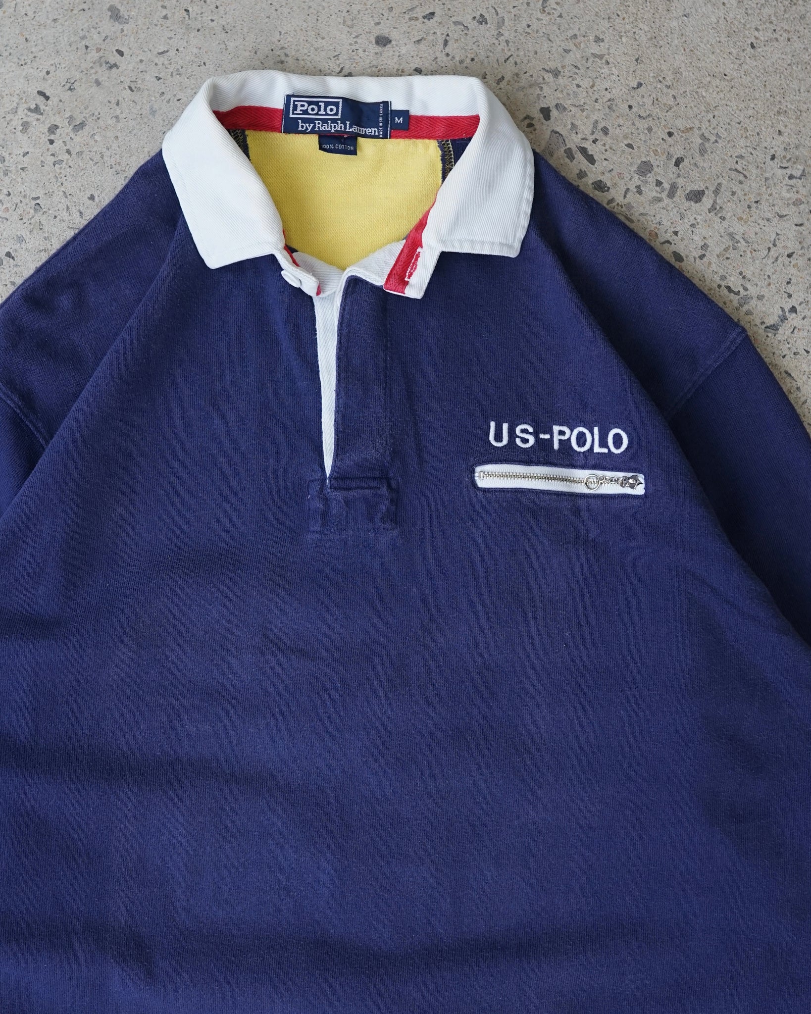 polo ralph lauren rugby shirt