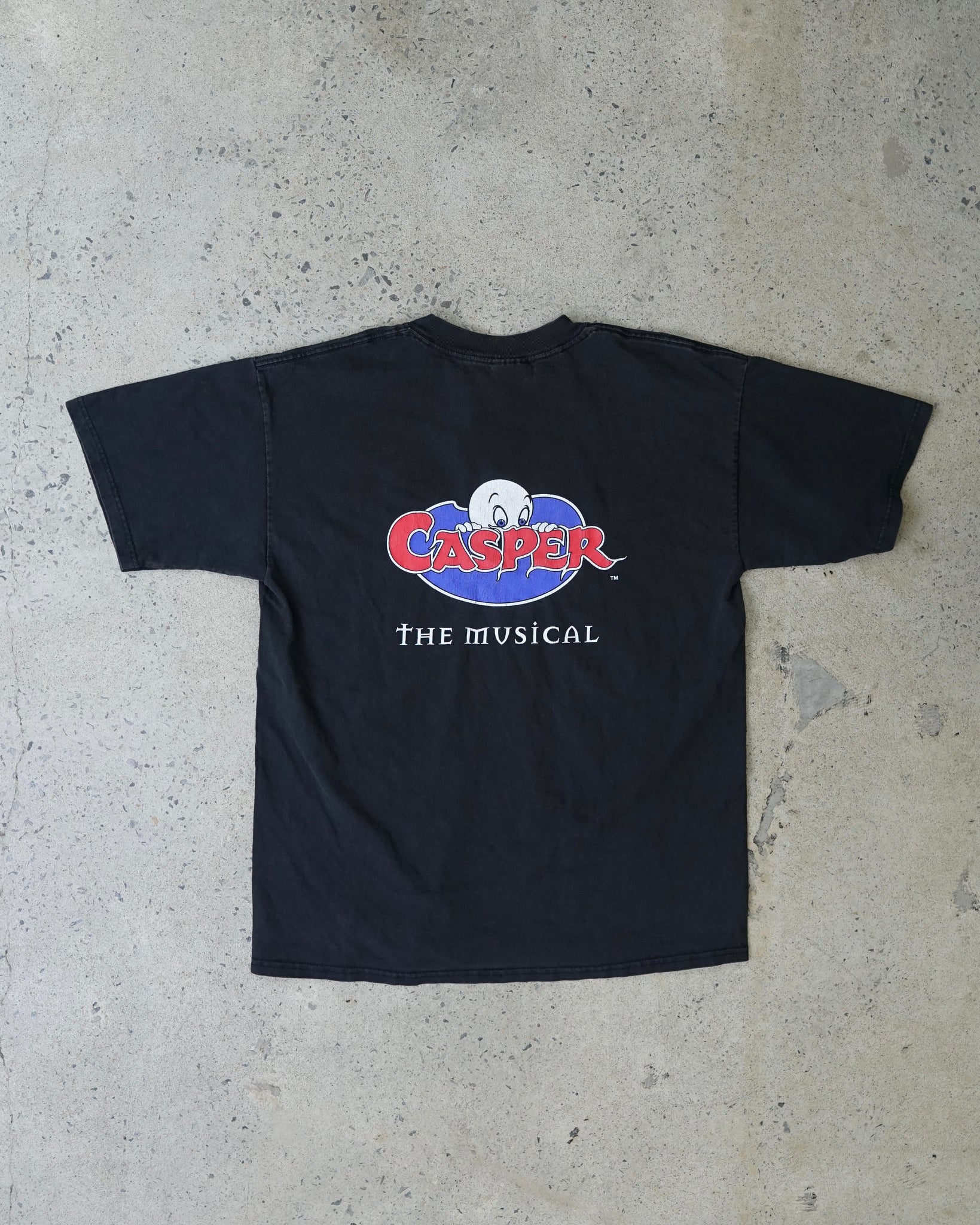 casper the musical t-shirt