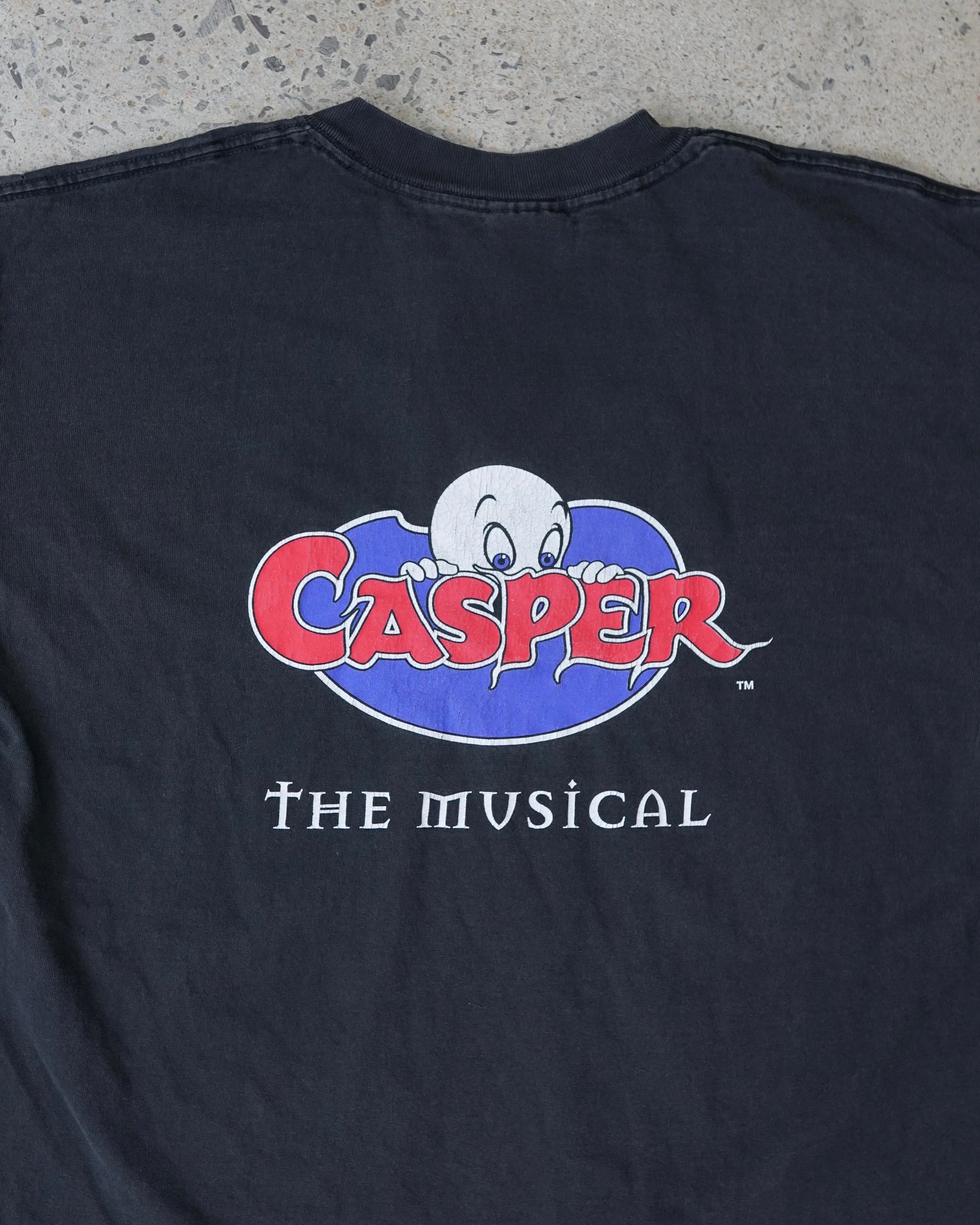 casper the musical t-shirt