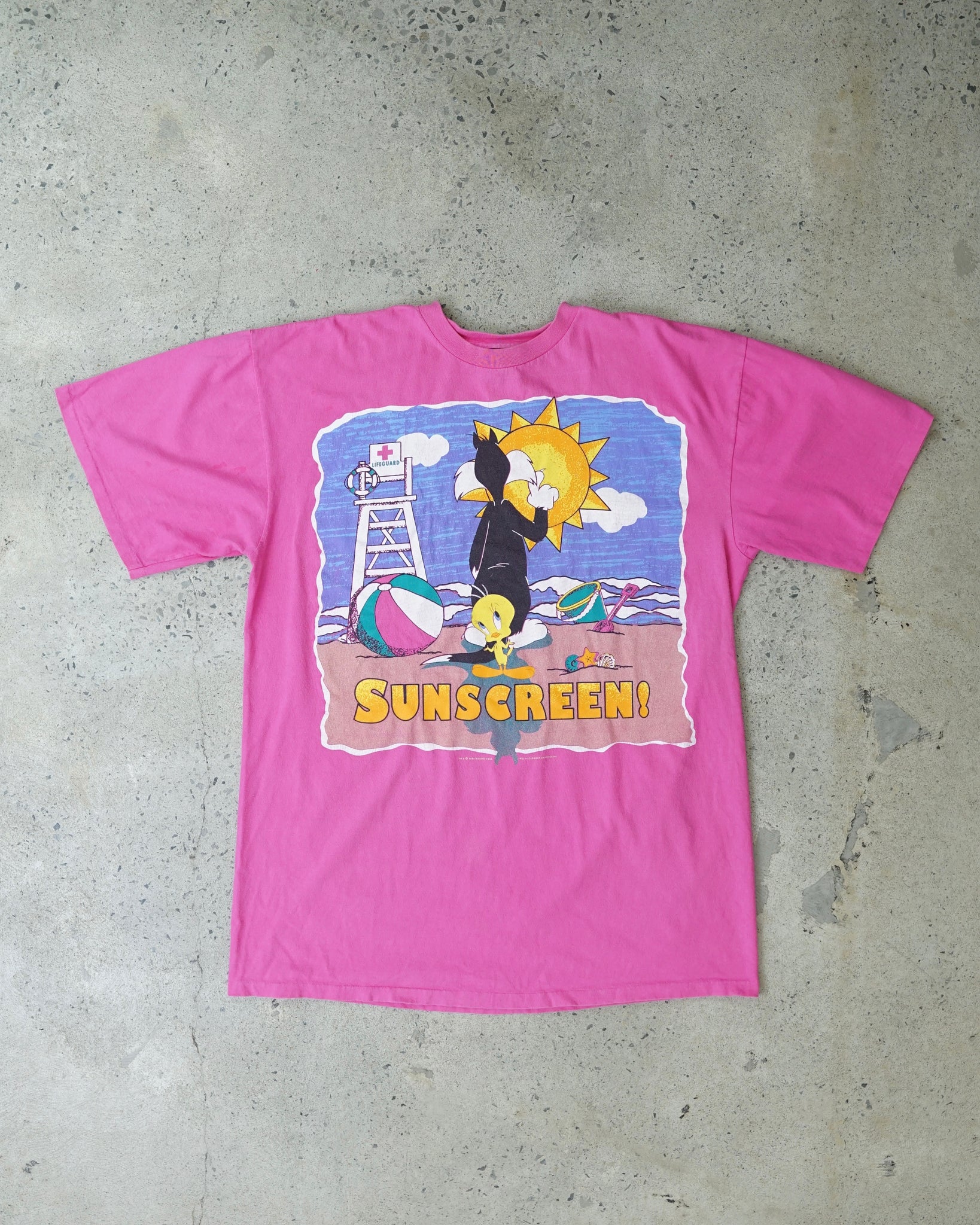 tweety and sylvester t-shirt