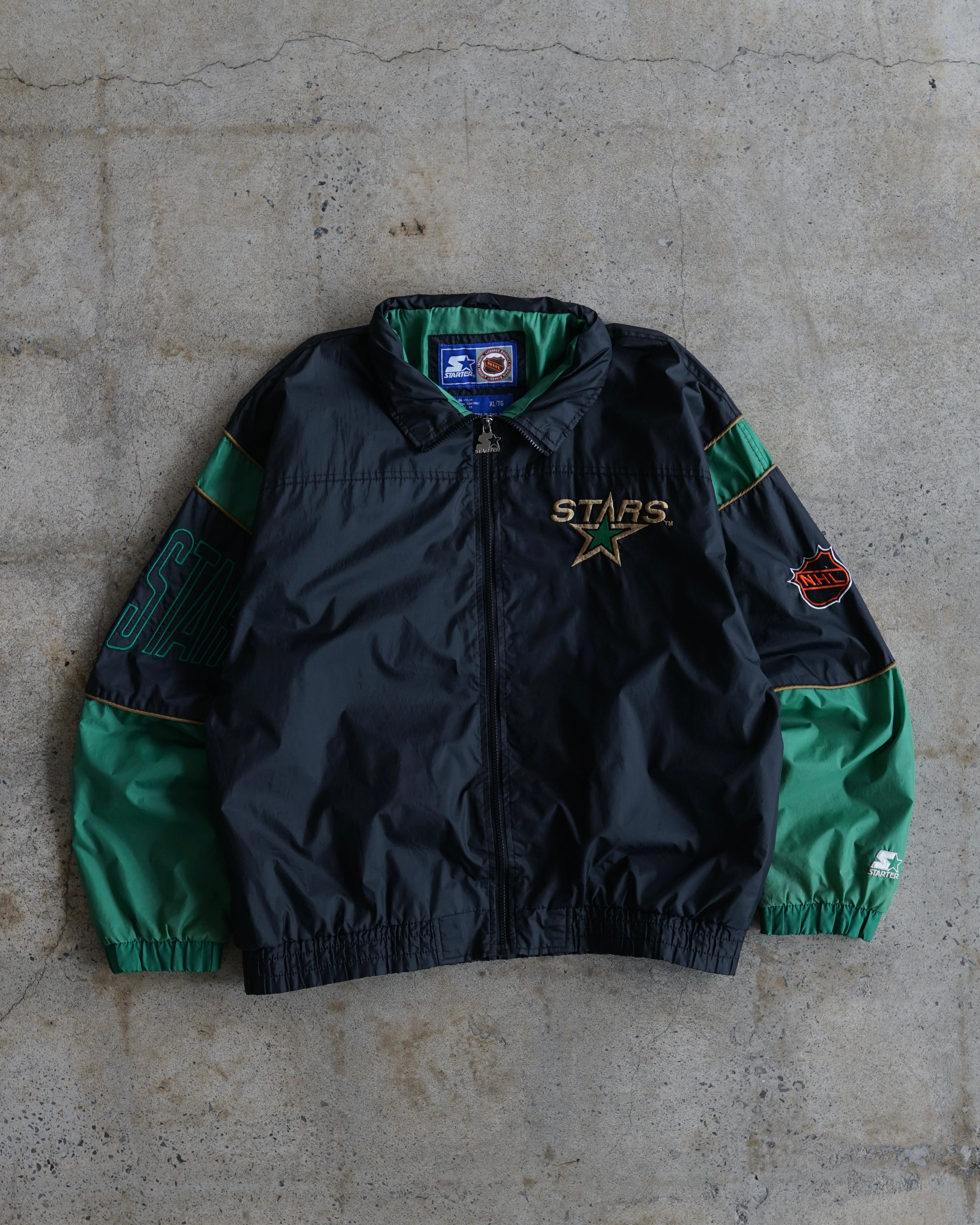 minnesota north stars hockey nhl starter jacket – Chez Claude Vintage