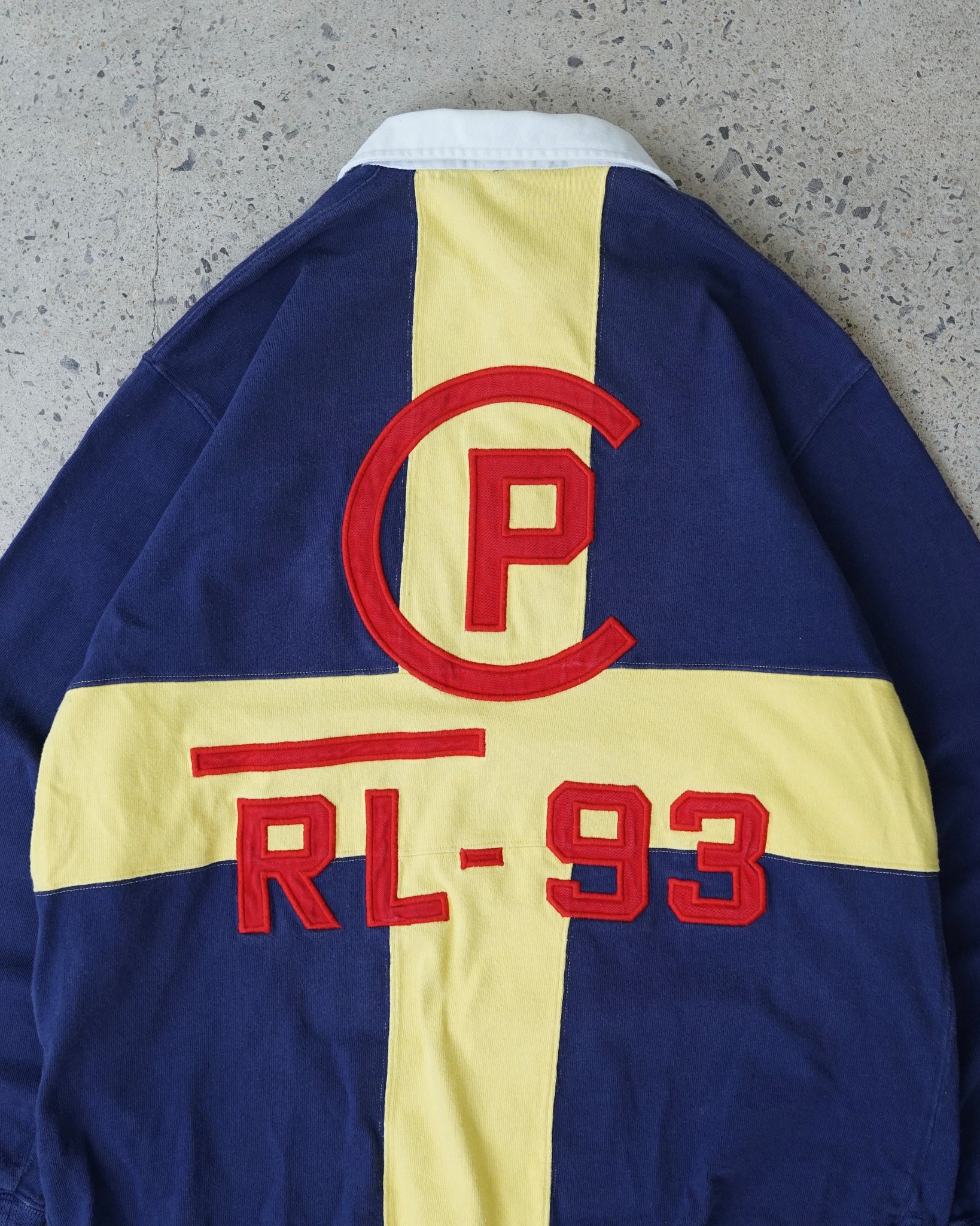 polo ralph lauren rugby shirt