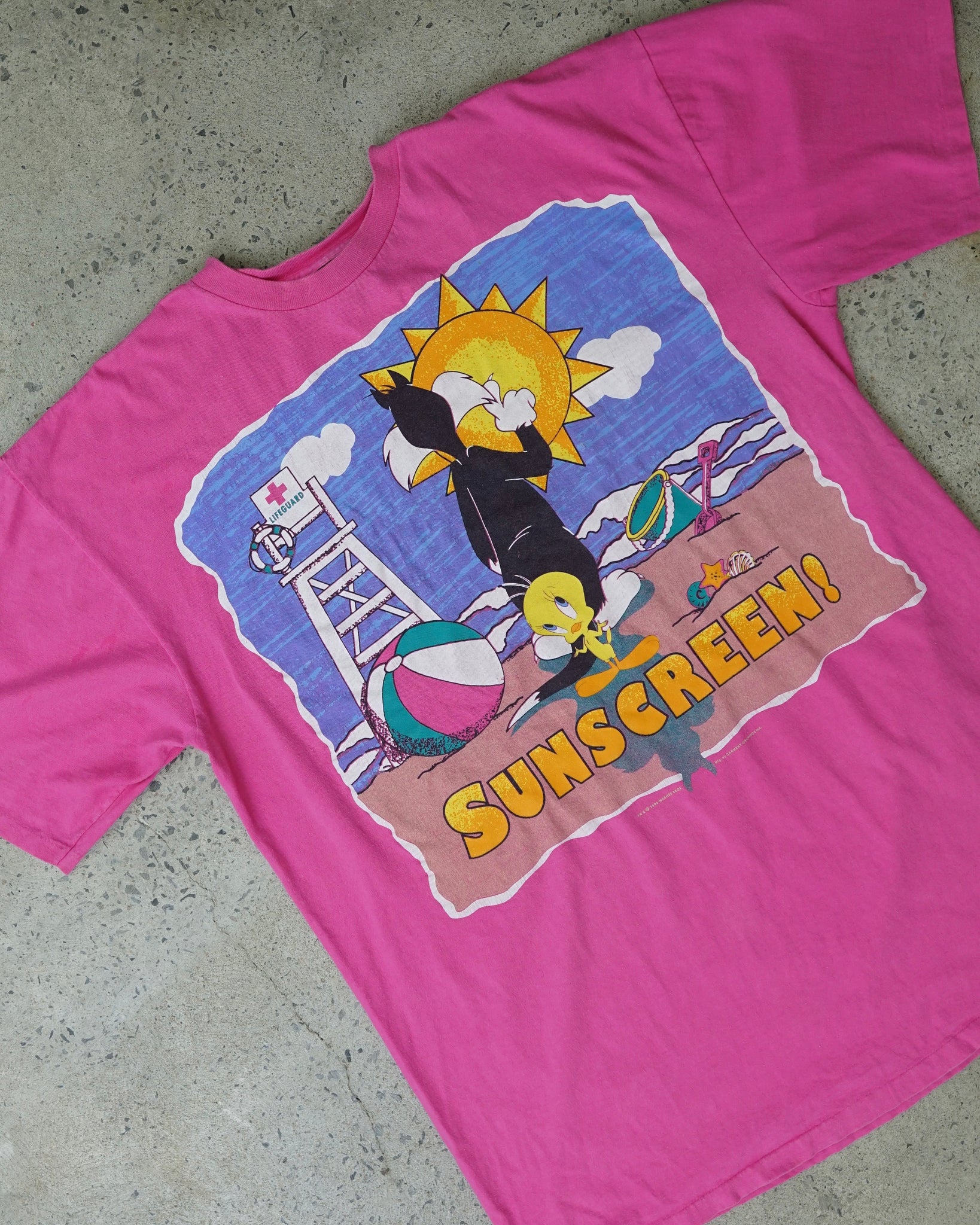 tweety and sylvester t-shirt