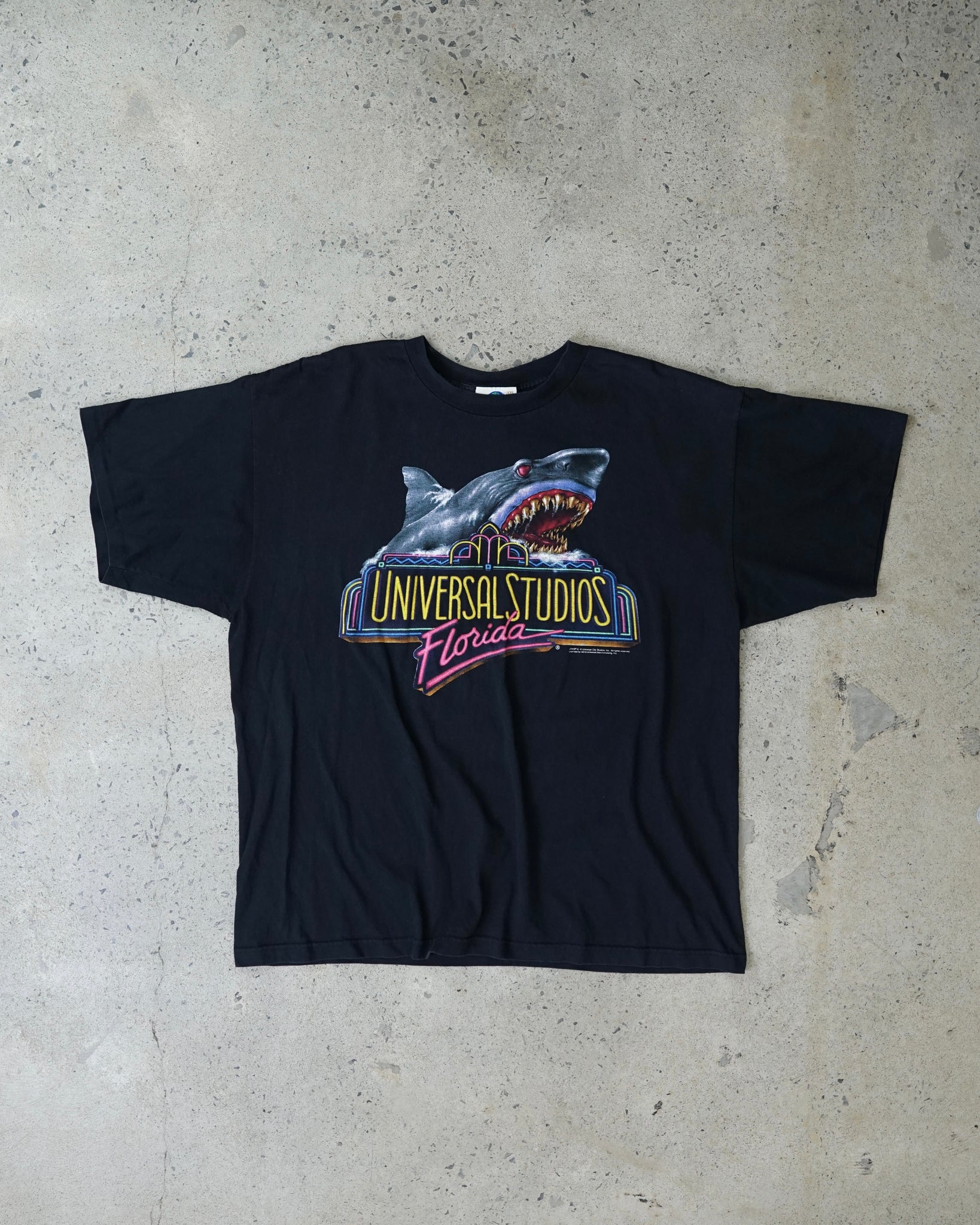 jaws universal studios florida t-shirt