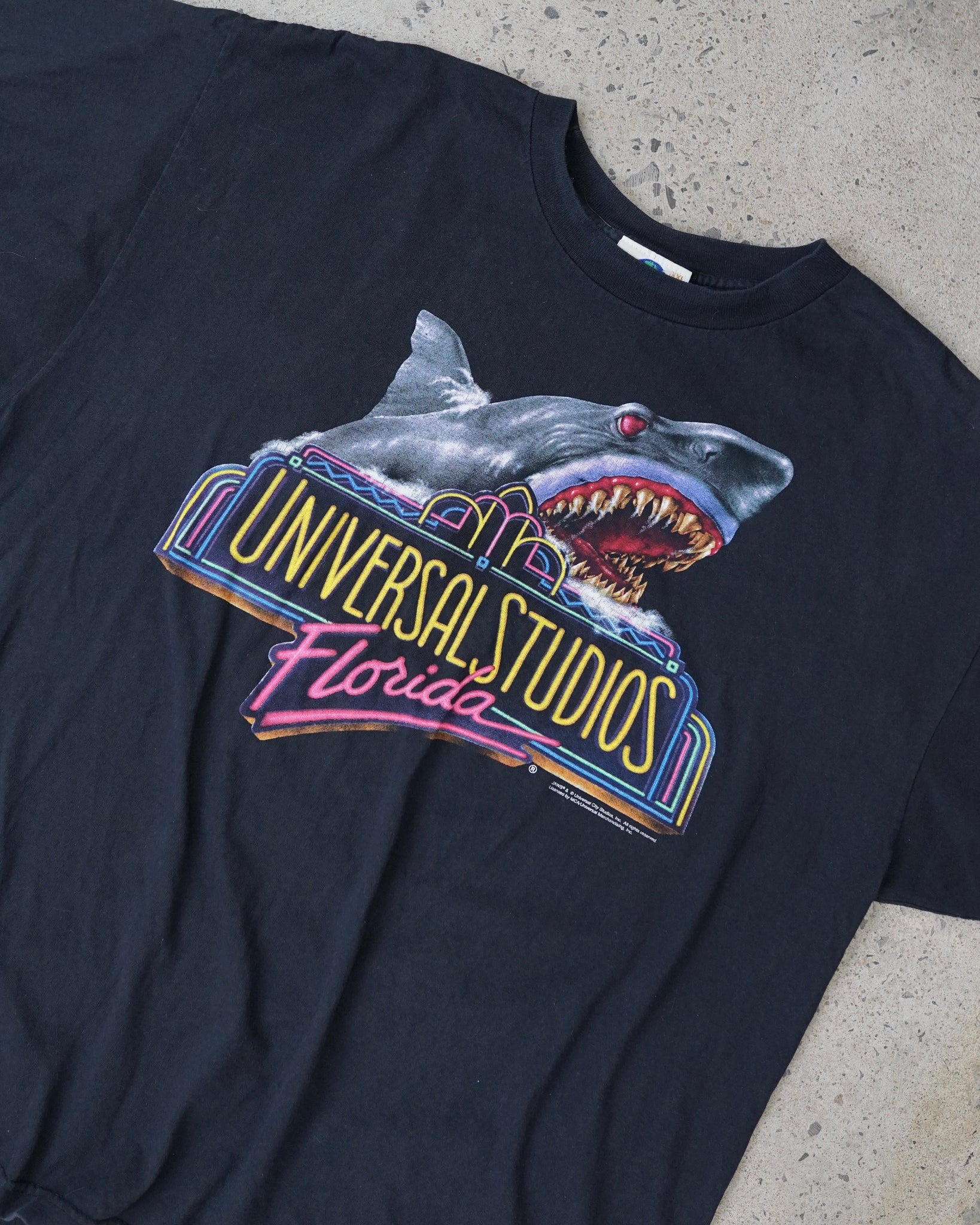 jaws universal studios florida t-shirt