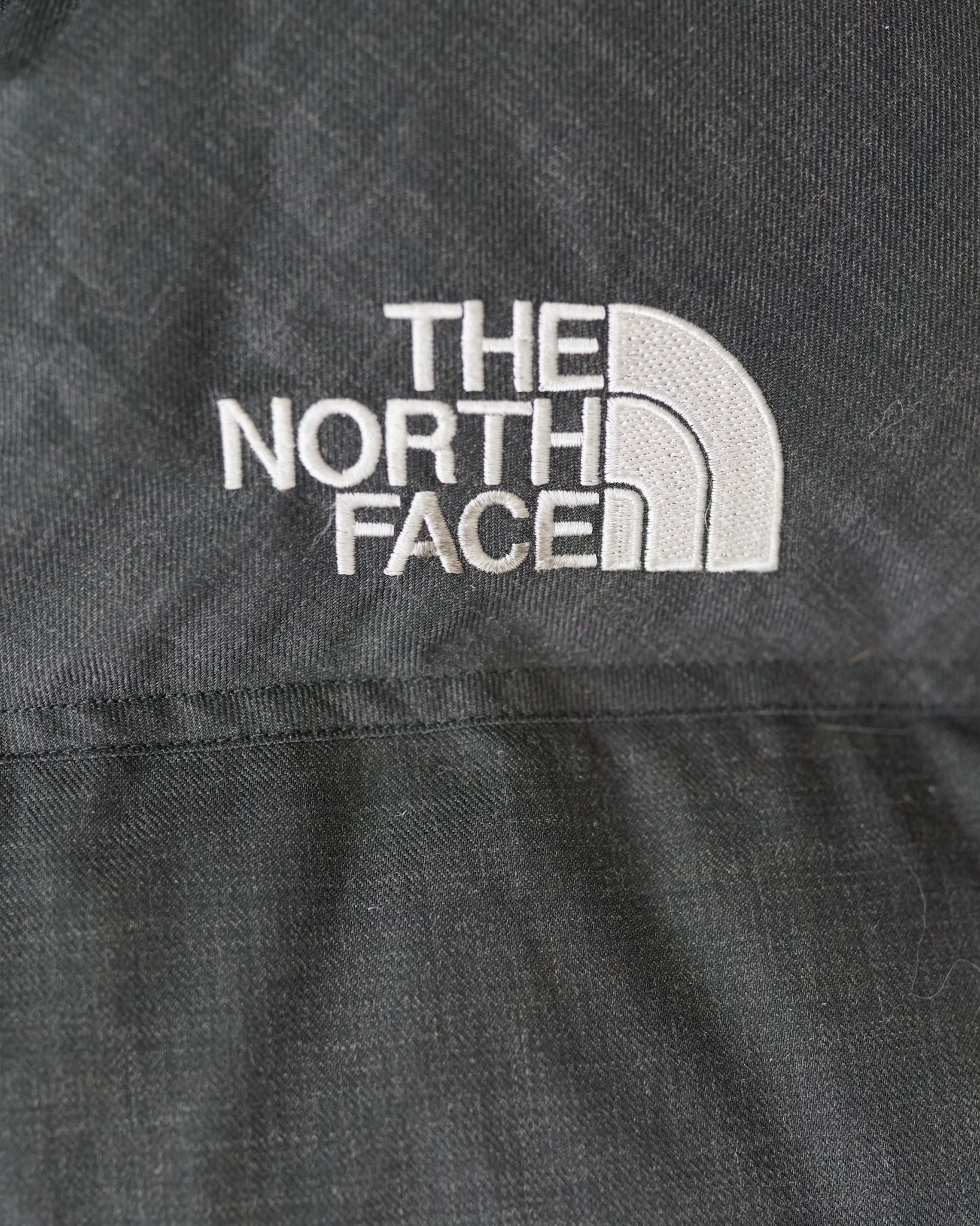 the north face puffer vest