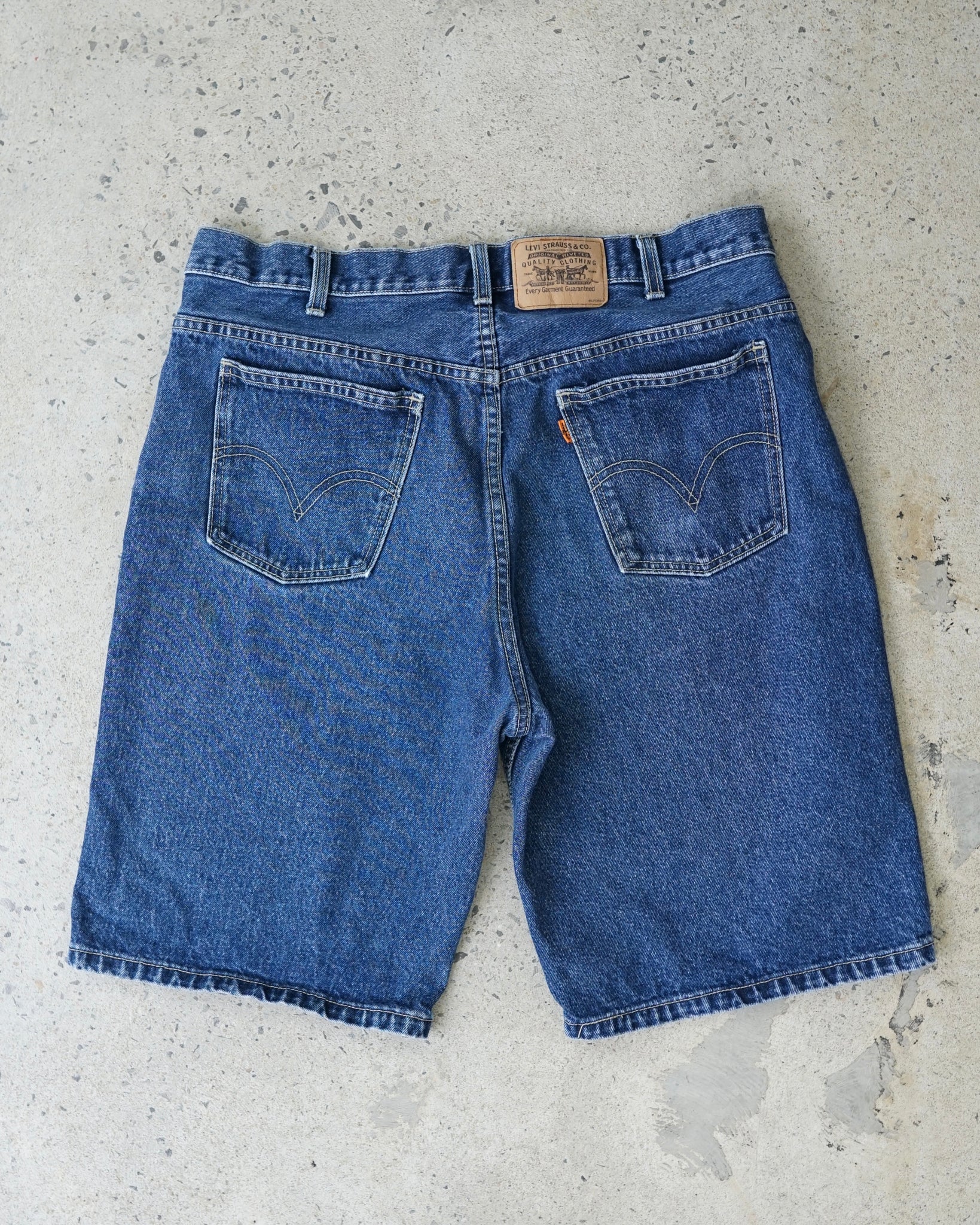 levi's orange tab shorts