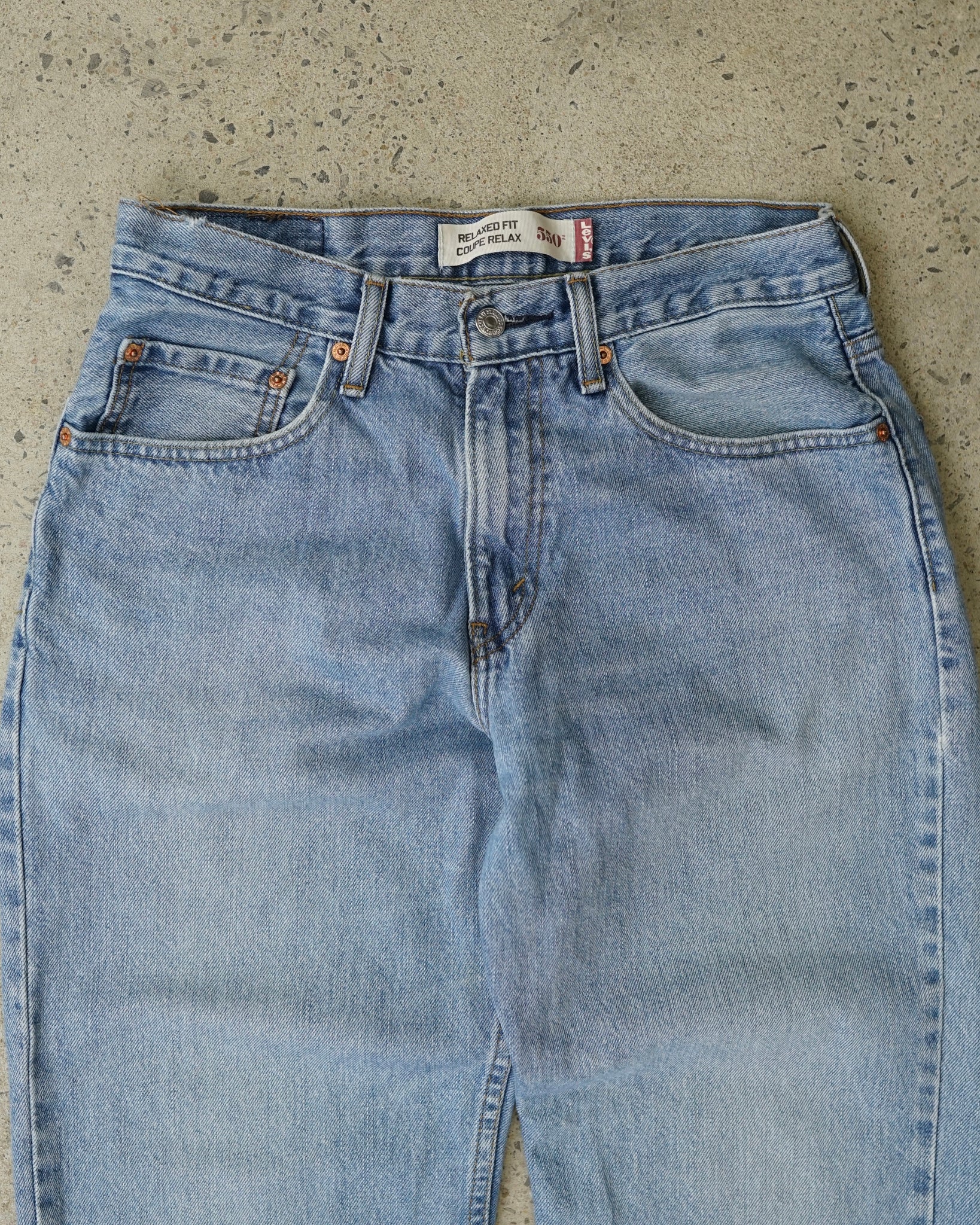 levi's 550 jeans