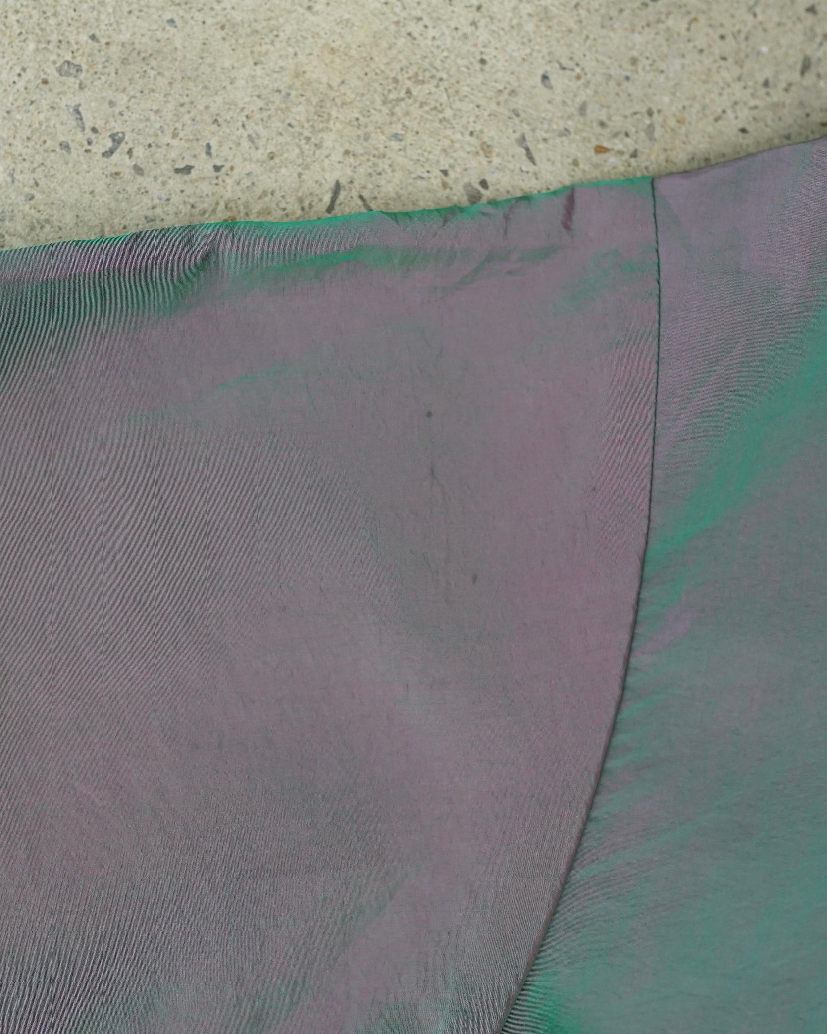 surf style 1/2 zip windbreaker