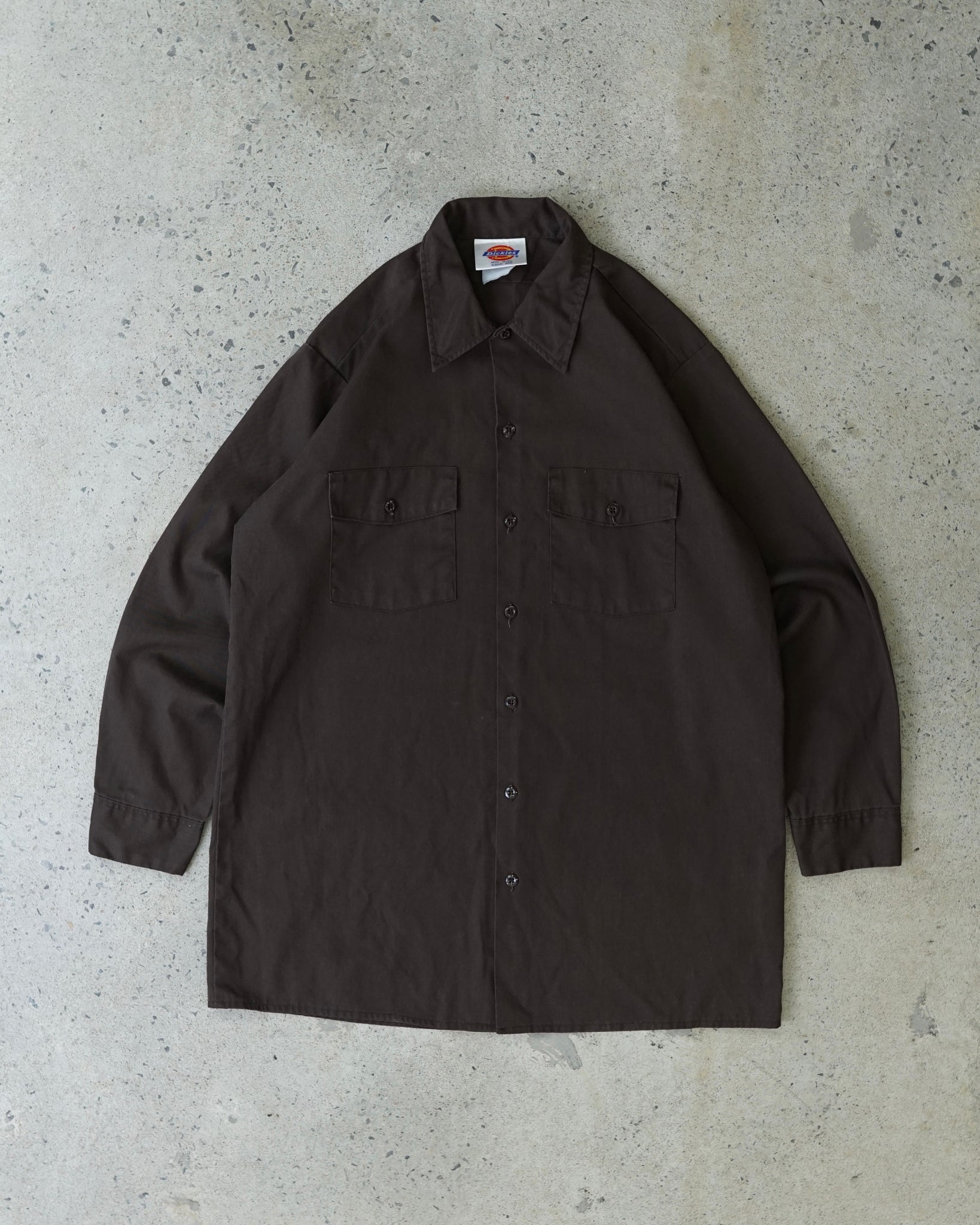 dickies button-up shirt