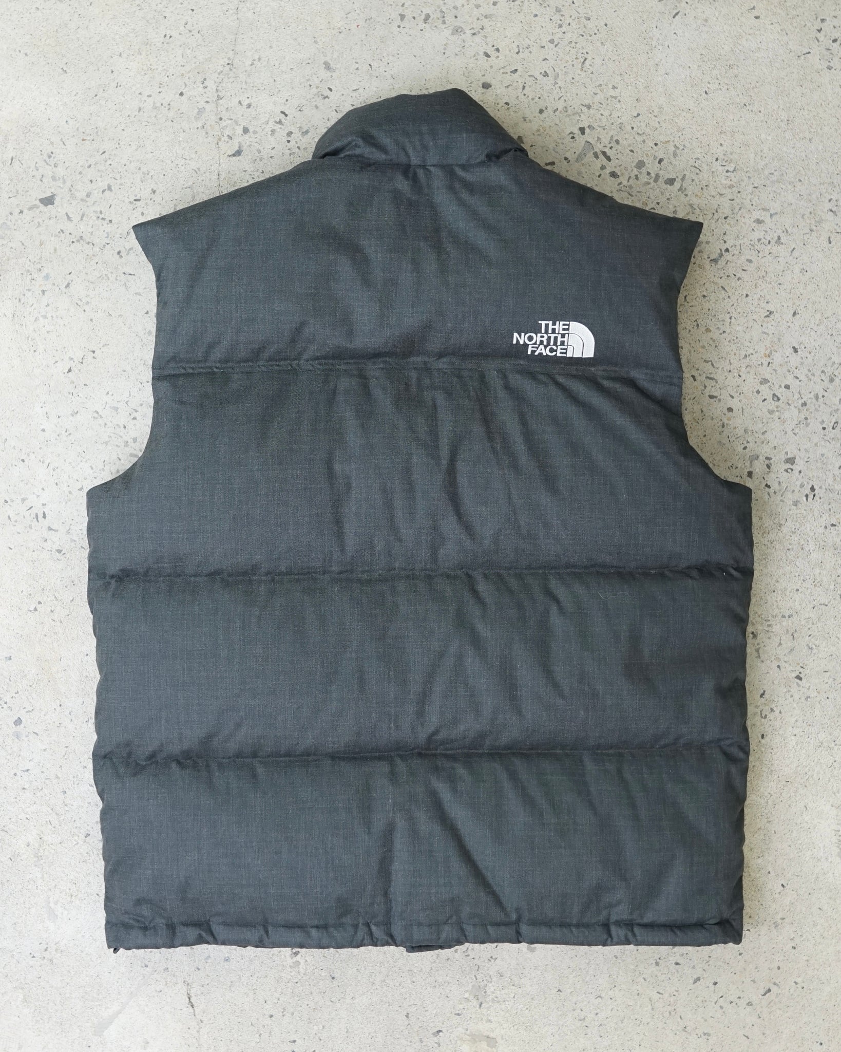 the north face puffer vest