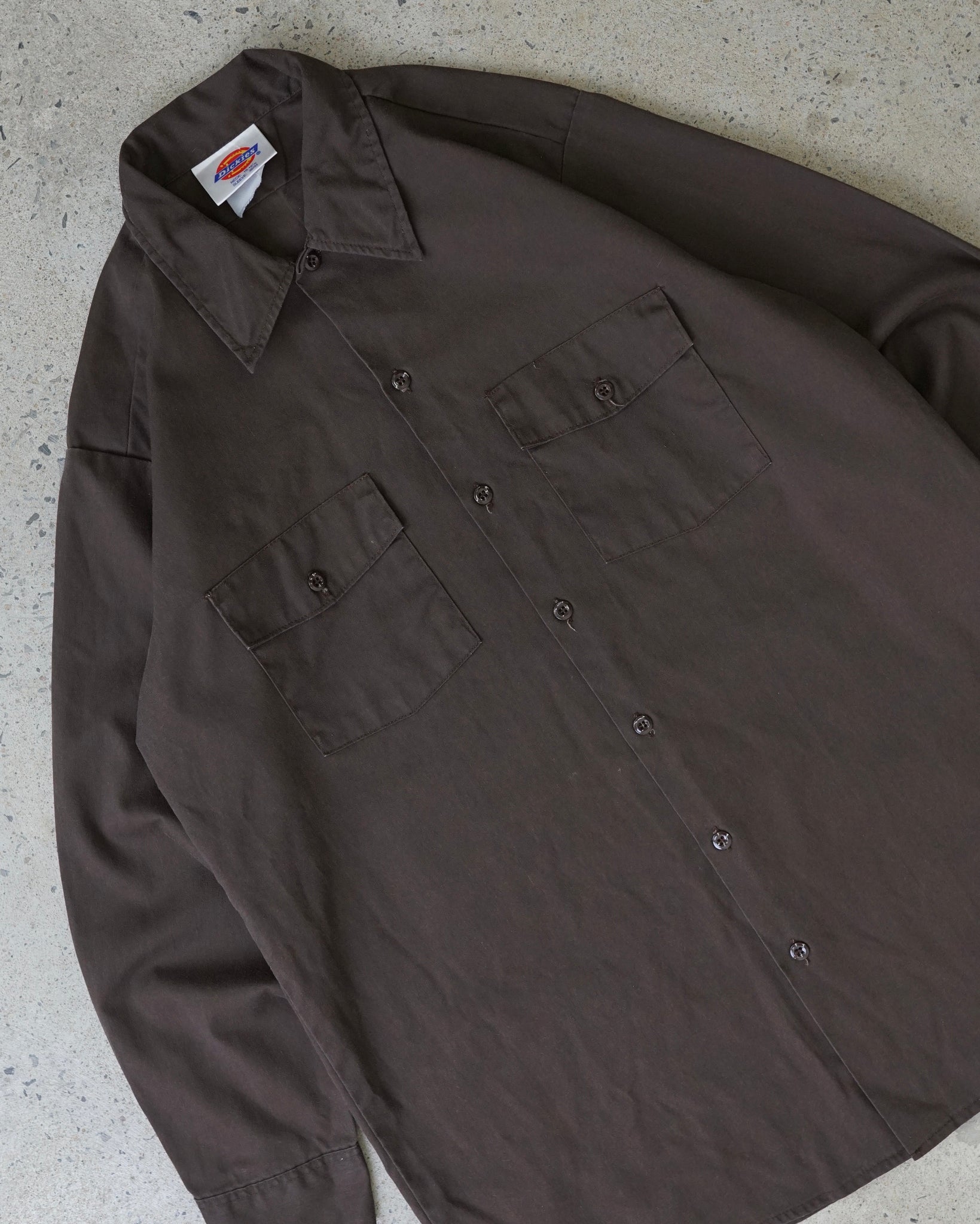 dickies button-up shirt