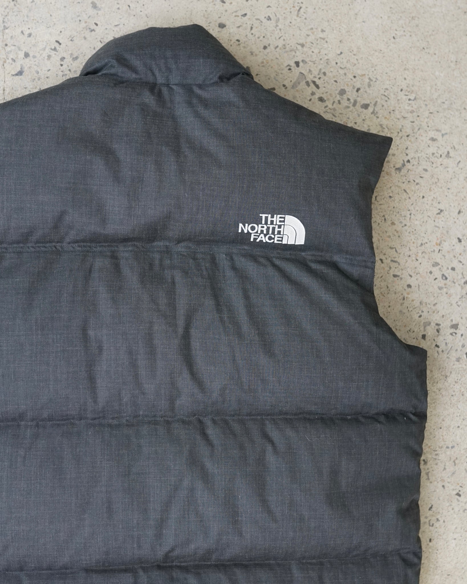 the north face puffer vest