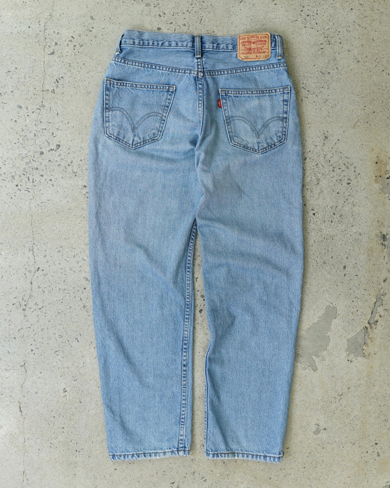 levi's 550 jeans